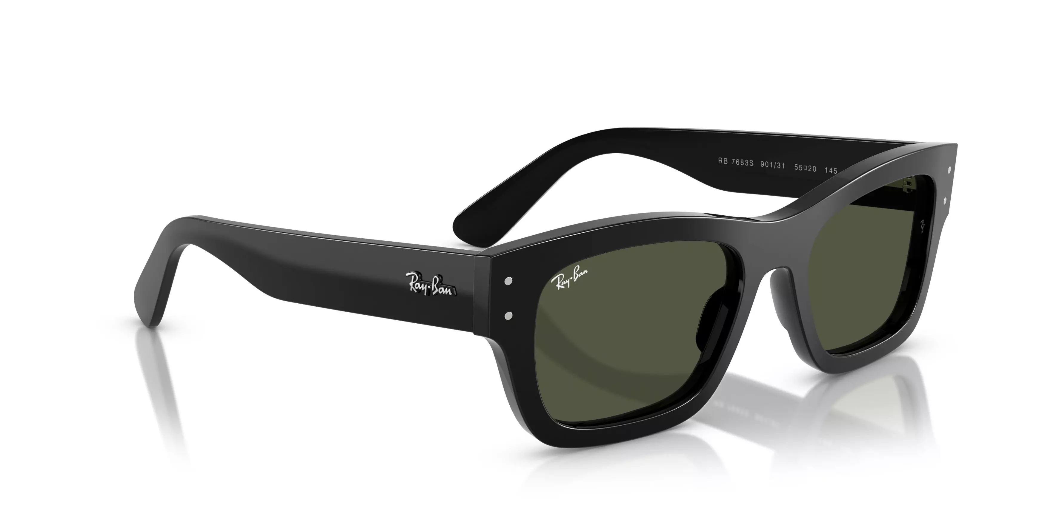 Ray-Ban Joseph Green Sunglasses – Black - BLACK/GREEN