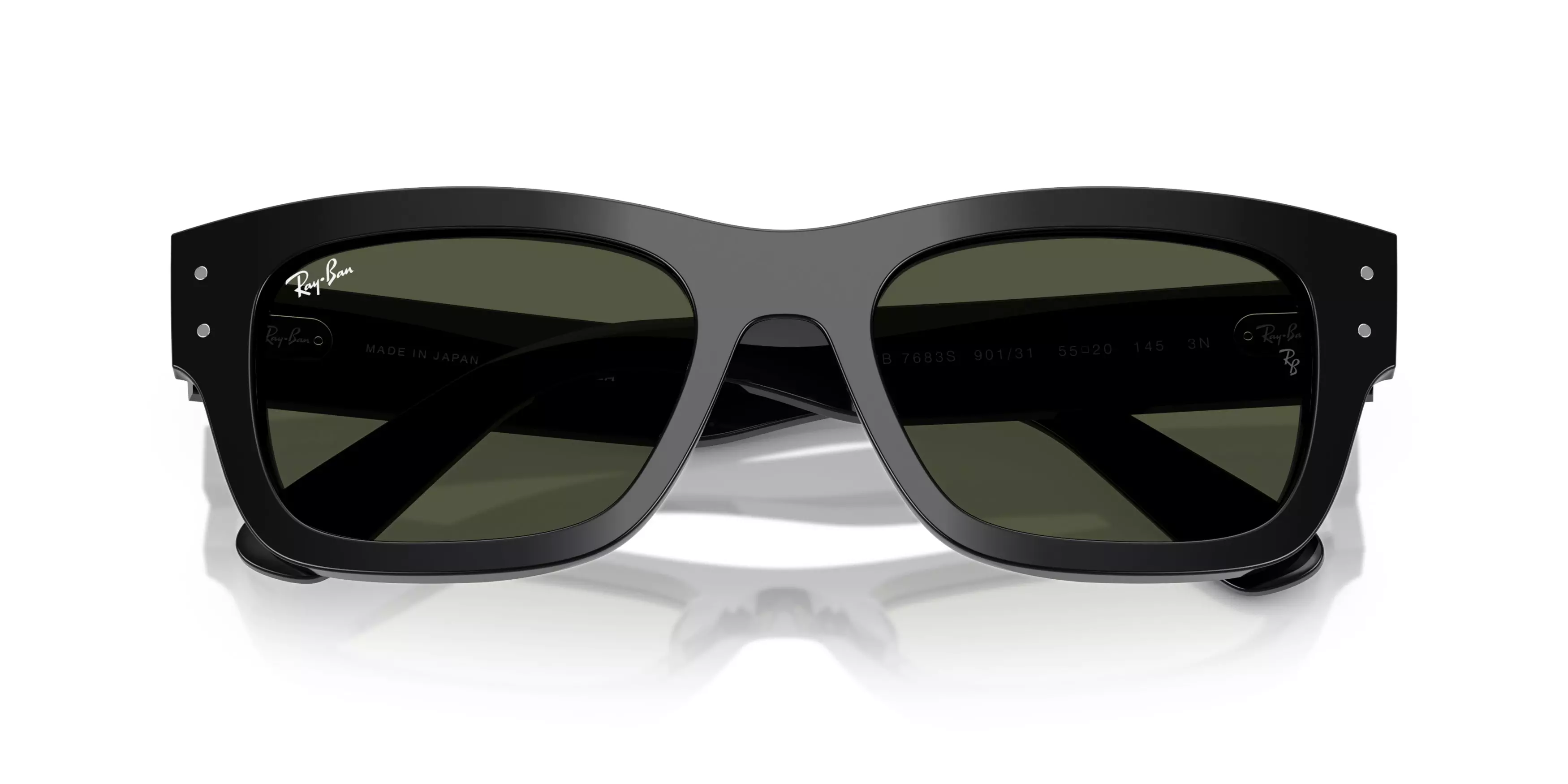 Ray-Ban Joseph Green Sunglasses – Black - BLACK/GREEN