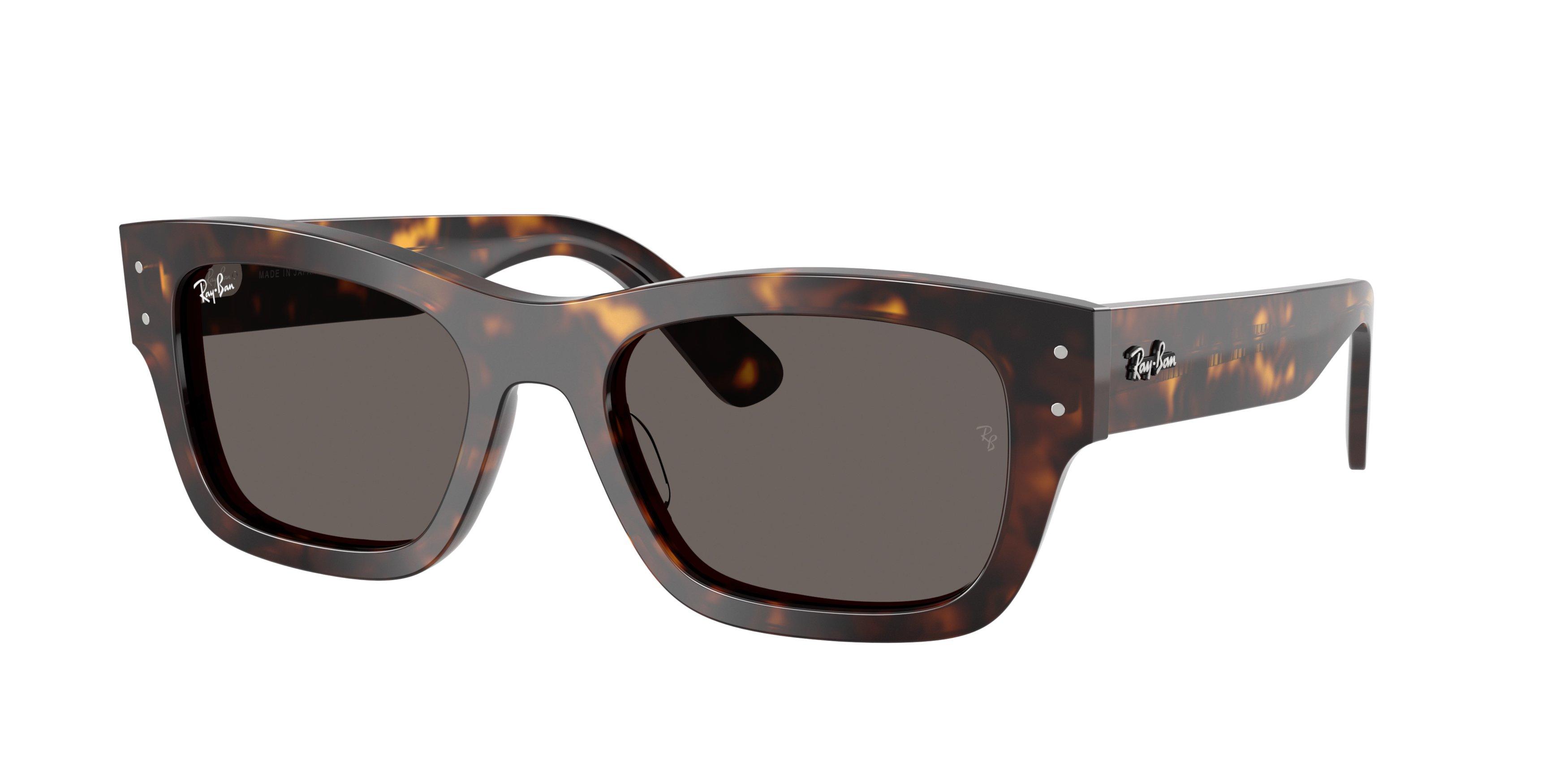Ray-Ban Joseph Dark Grey Sunglasses &ndash; Havana - BROWN/GREY Thumbnail View 1