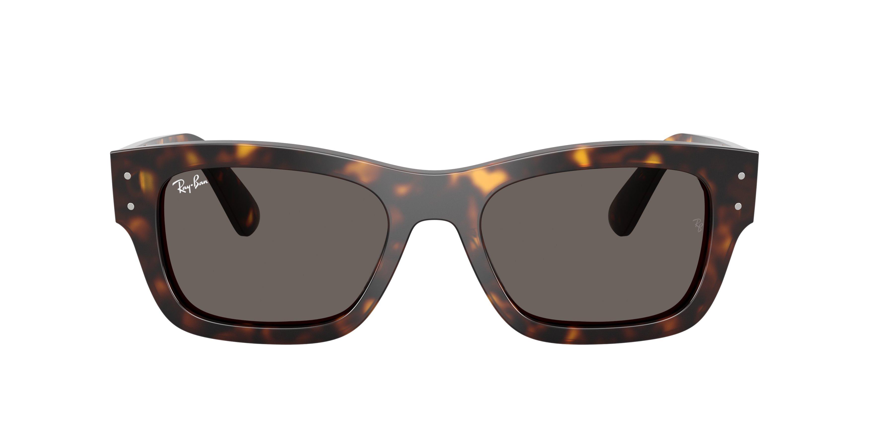 Ray-Ban Joseph Dark Grey Sunglasses &ndash; Havana - BROWN/GREY Thumbnail View 2