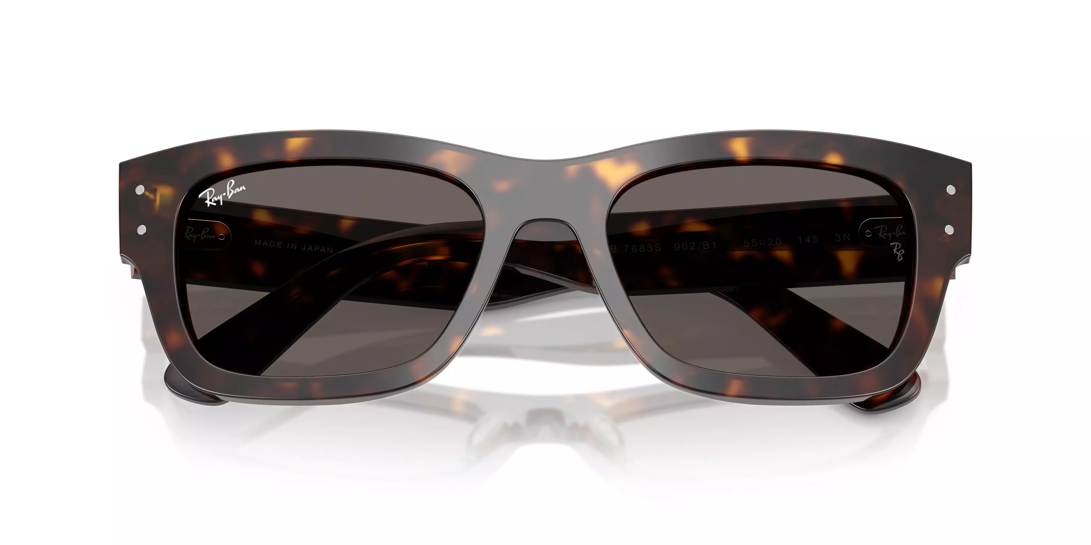 Ray-Ban Joseph Dark Grey Sunglasses – Havana - BROWN/GREY