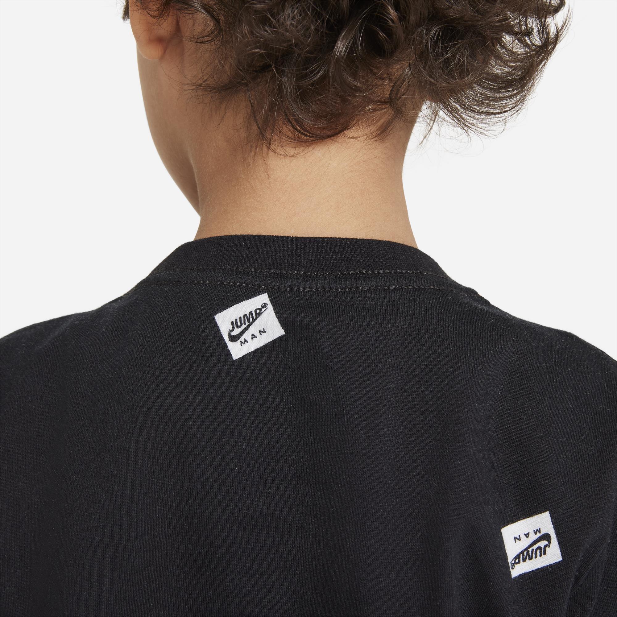 Jordan Little Kids' Air Post It "Black" Set - BLACK Thumbnail View 3