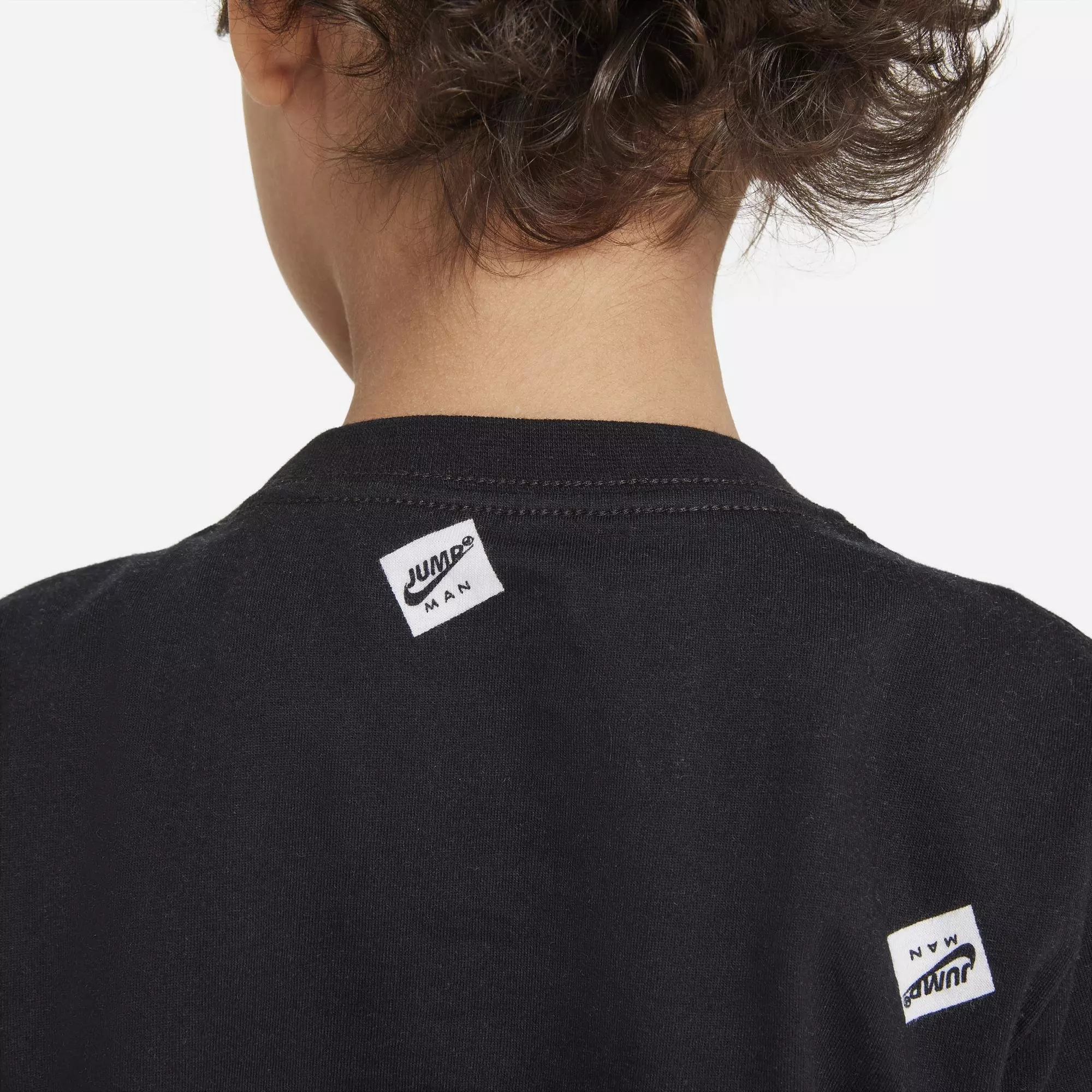 Jordan Little Kids' Air Post It "Black" Set - BLACK