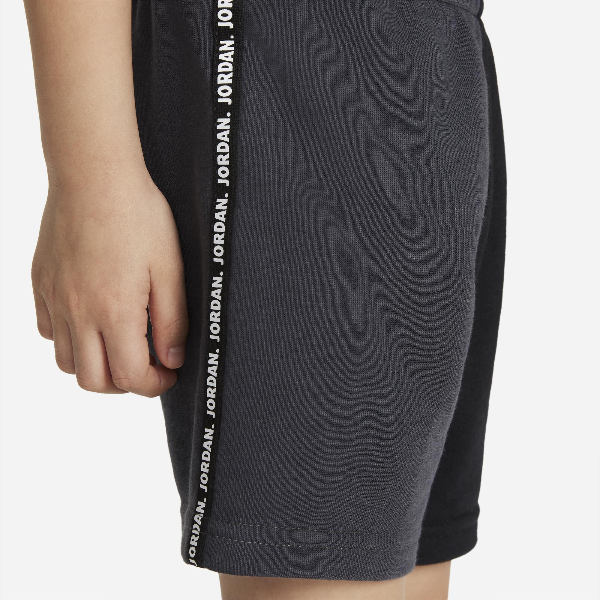 Jordan Little Kids' Air Post It "Black" Set - BLACK Thumbnail View 5