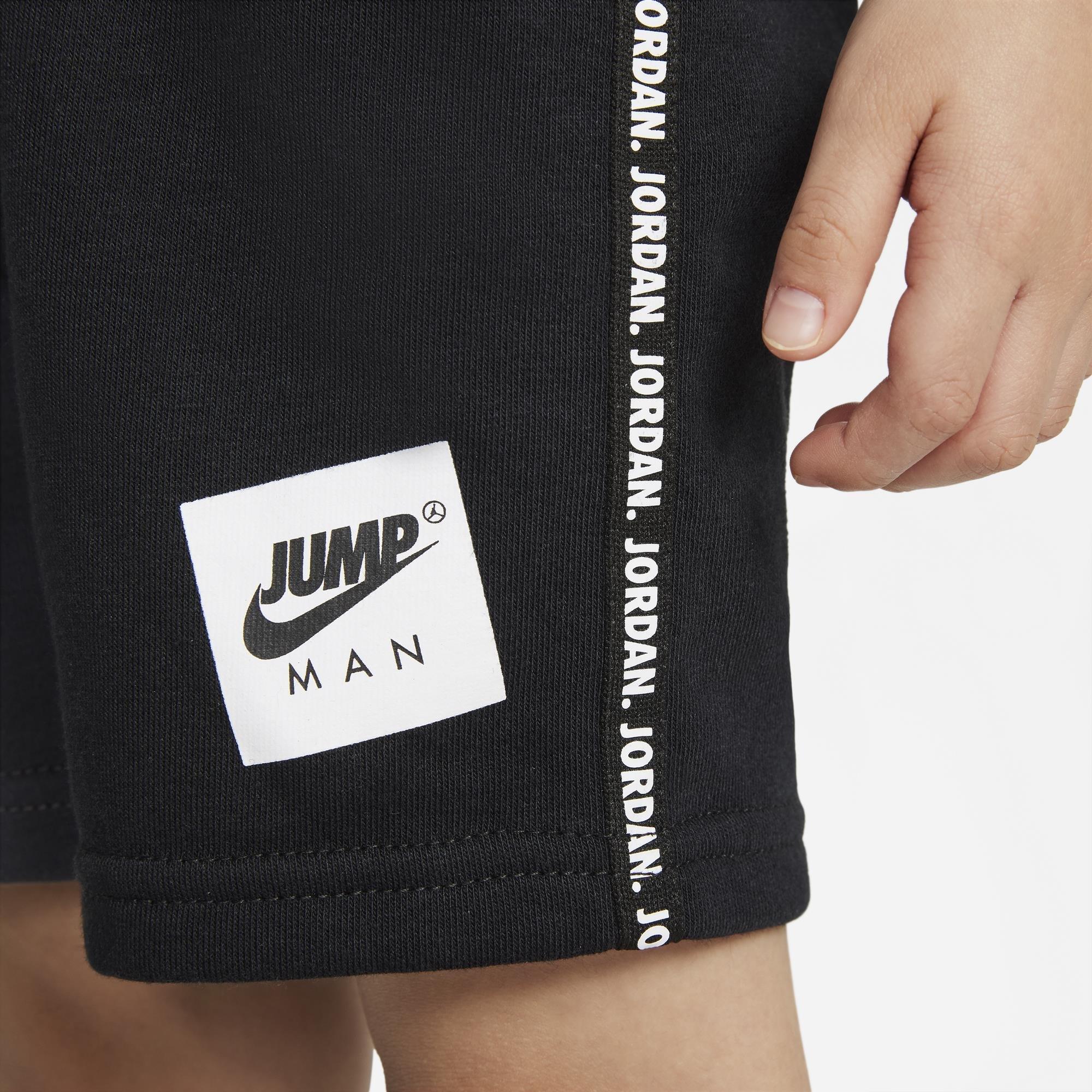 Jordan Little Kids' Air Post It "Black" Set - BLACK Thumbnail View 6