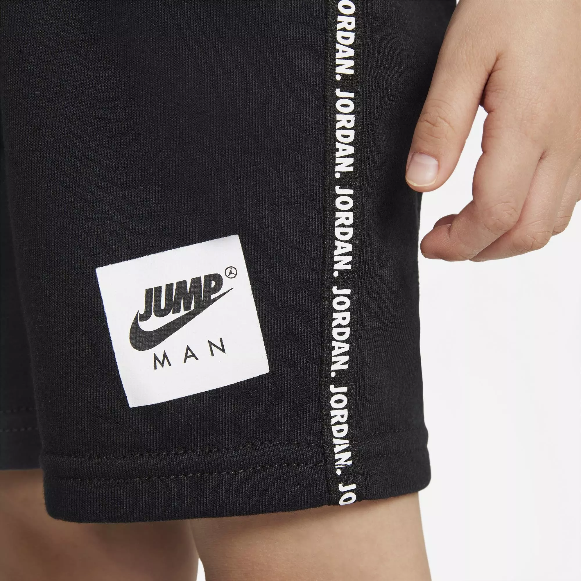 Jordan Little Kids' Air Post It "Black" Set - BLACK