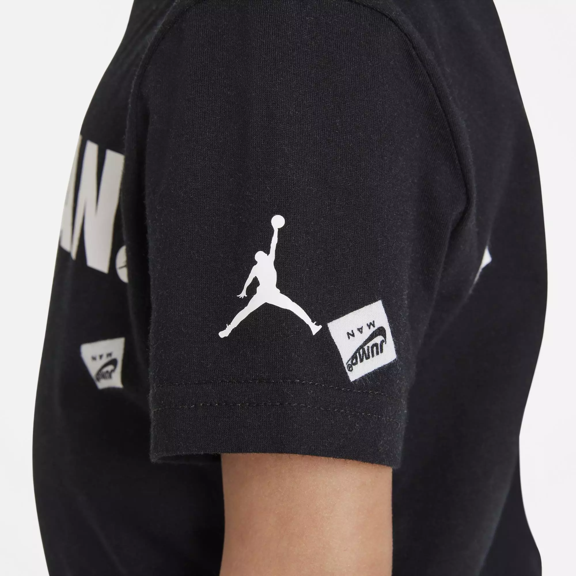 Jordan Little Kids' Air Post It "Black" Set - BLACK