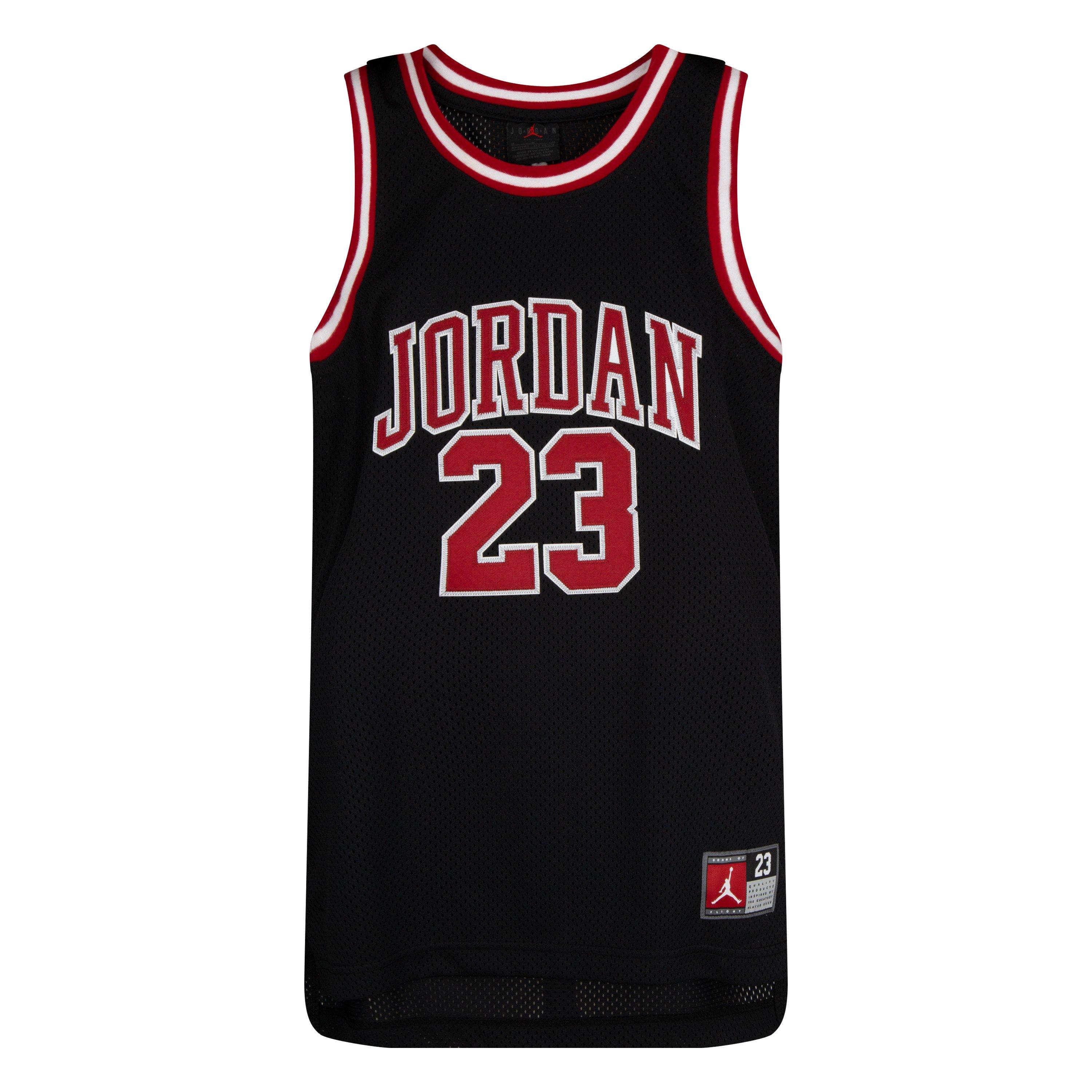 Jordan Men's All-Over-Print Black Jersey - Hibbett