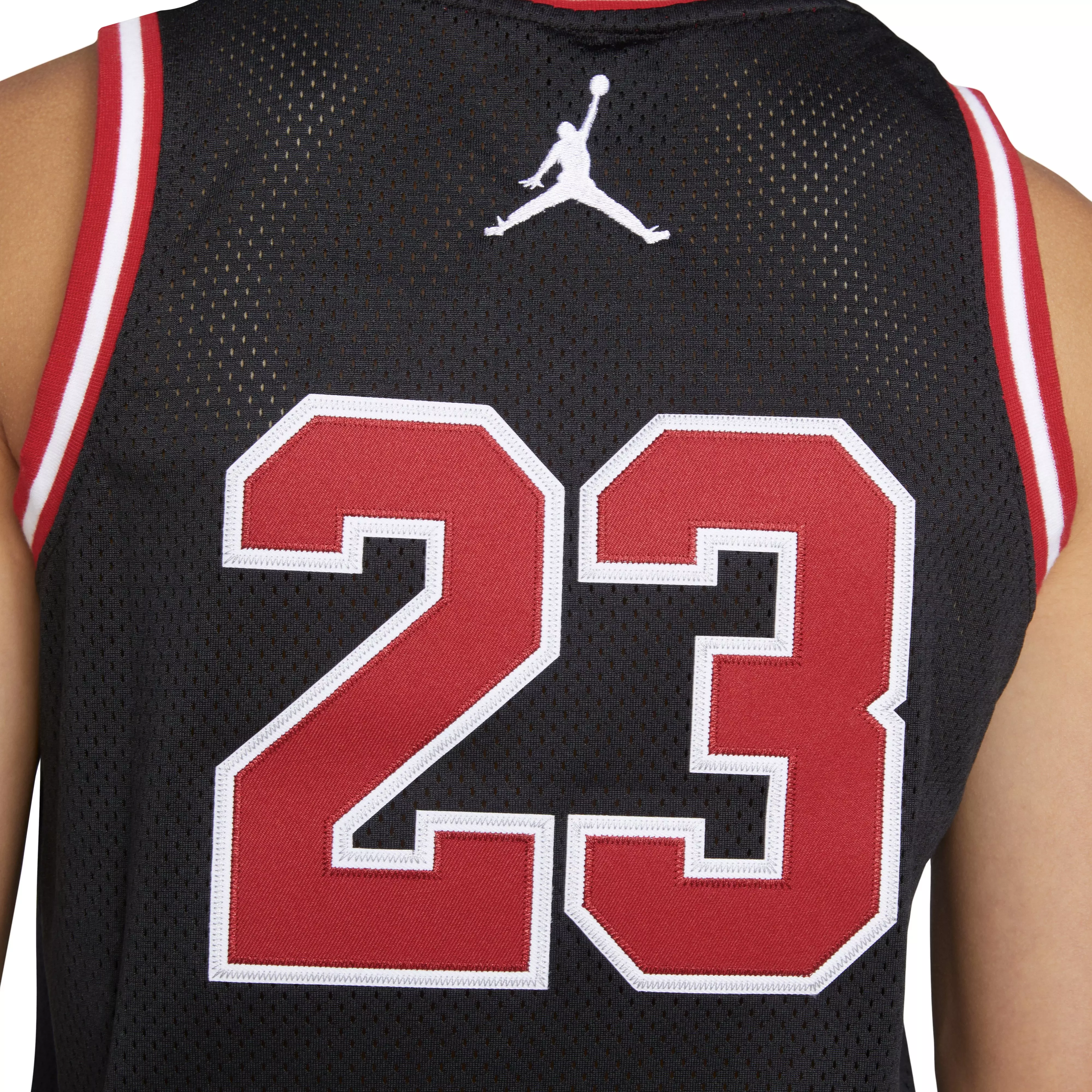 Jordan Youth "Black" 23 Jersey - BLACK