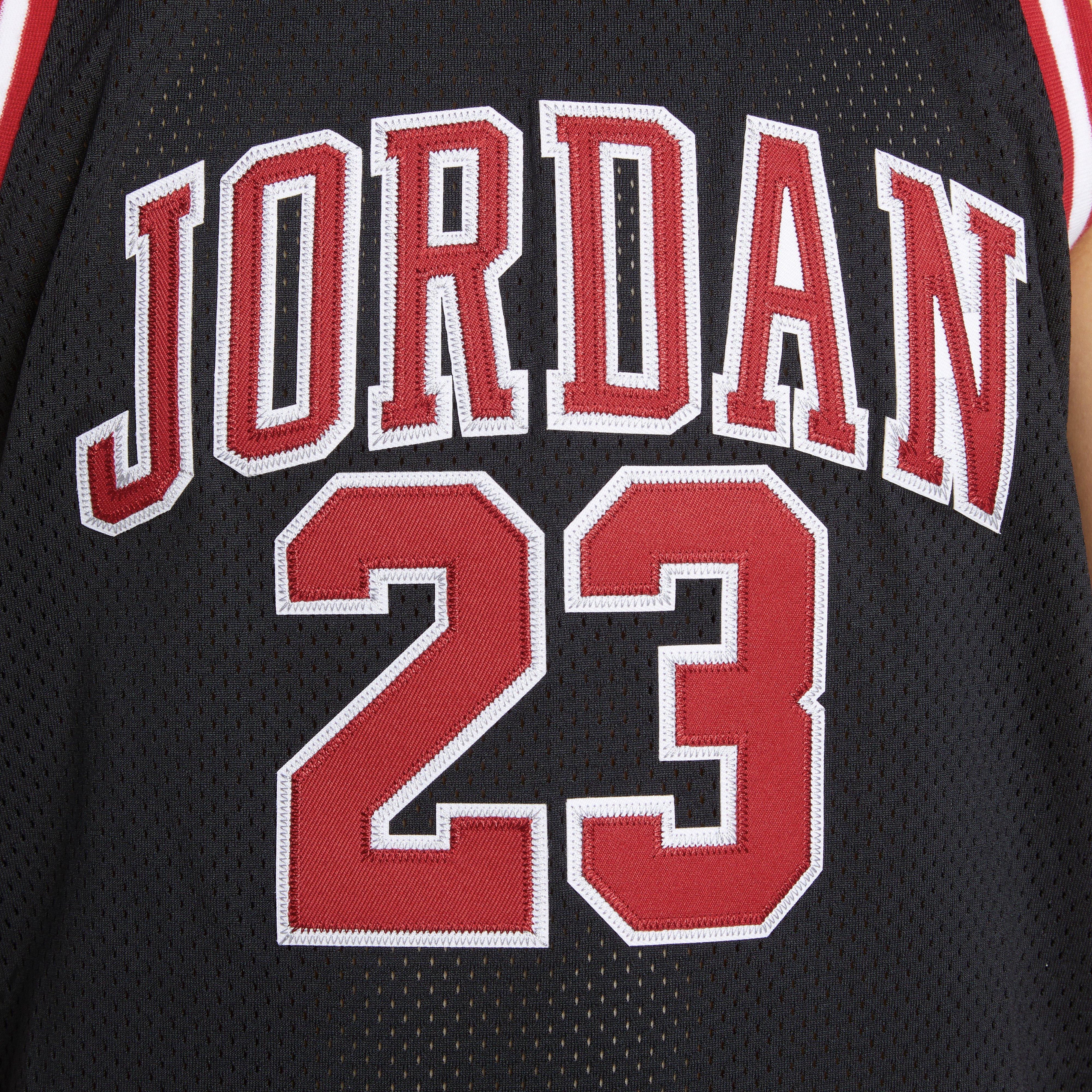 Jordan Youth "Black" 23 Jersey - BLACK Thumbnail View 8