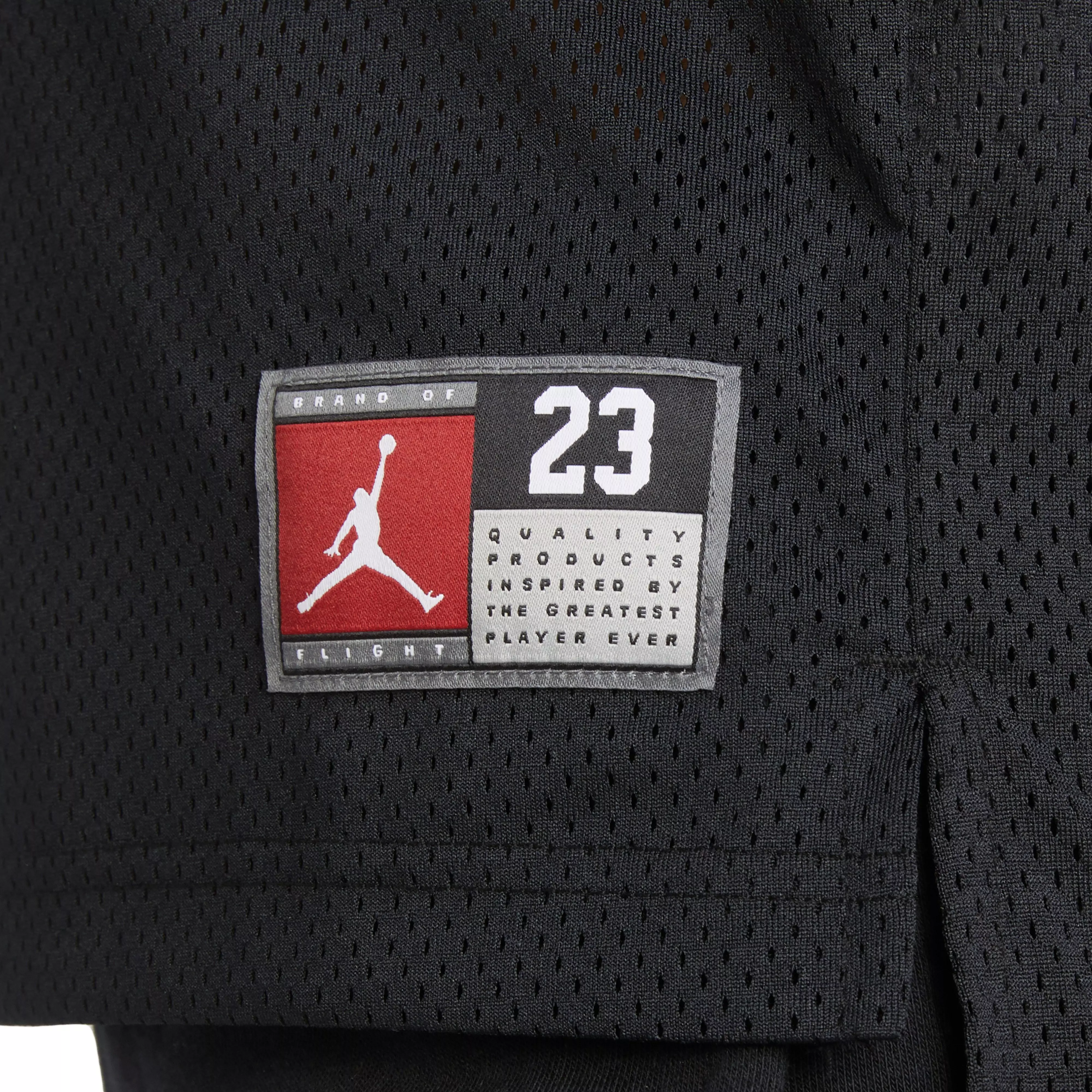 Jordan Youth "Black" 23 Jersey - BLACK