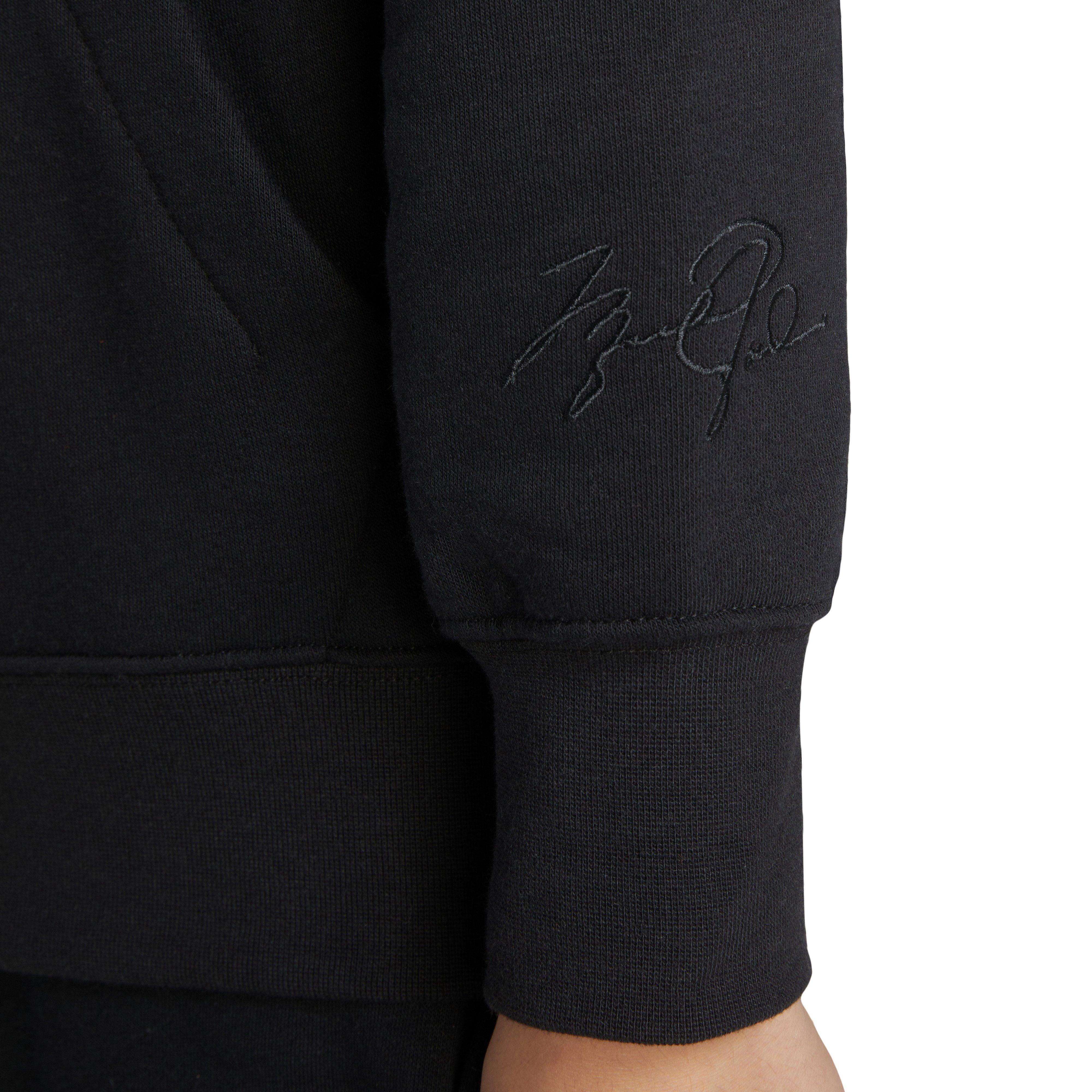 Jordan Youth "Black" 23 Jersey - BLACK Thumbnail View 5