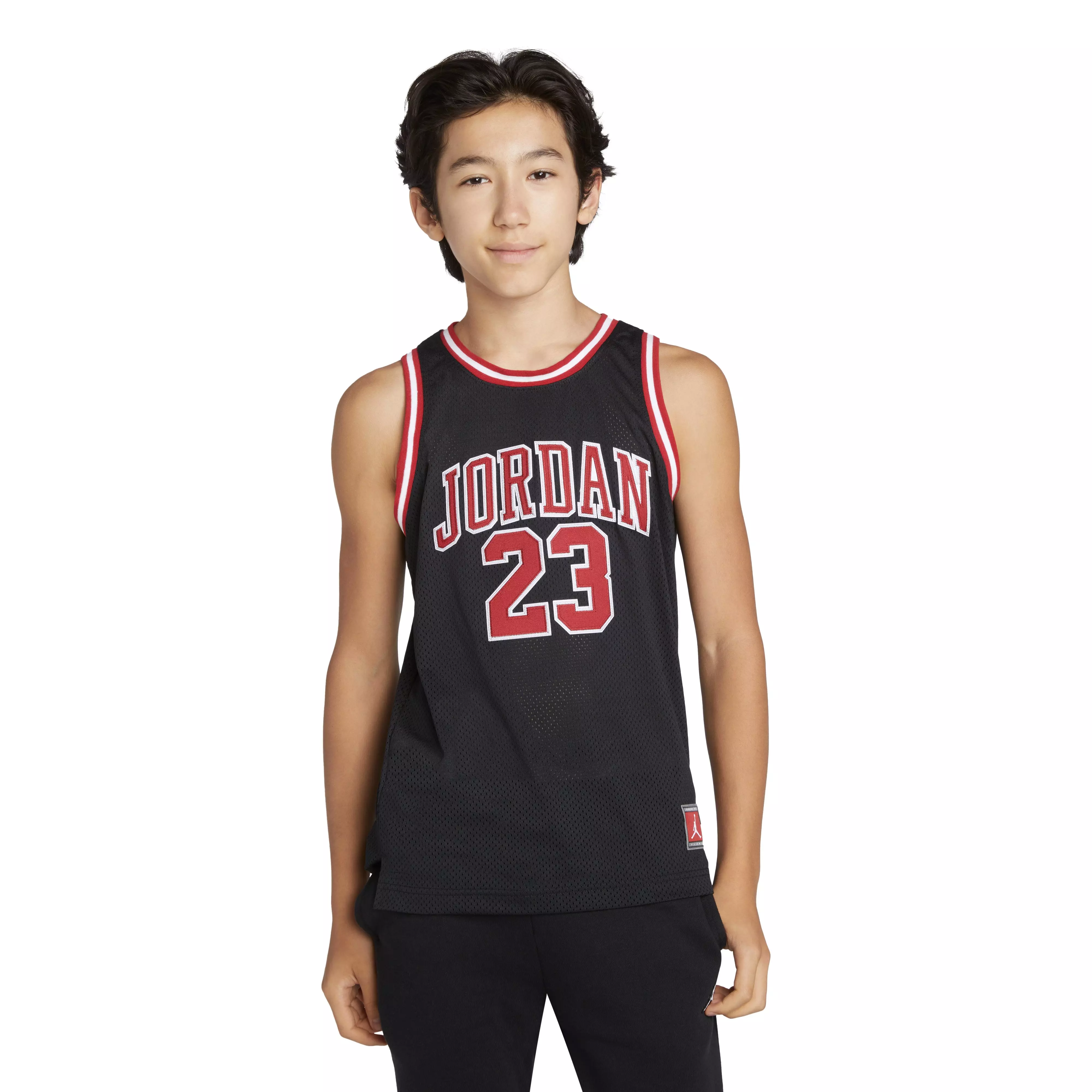 Jordan Youth "Black" 23 Jersey - BLACK