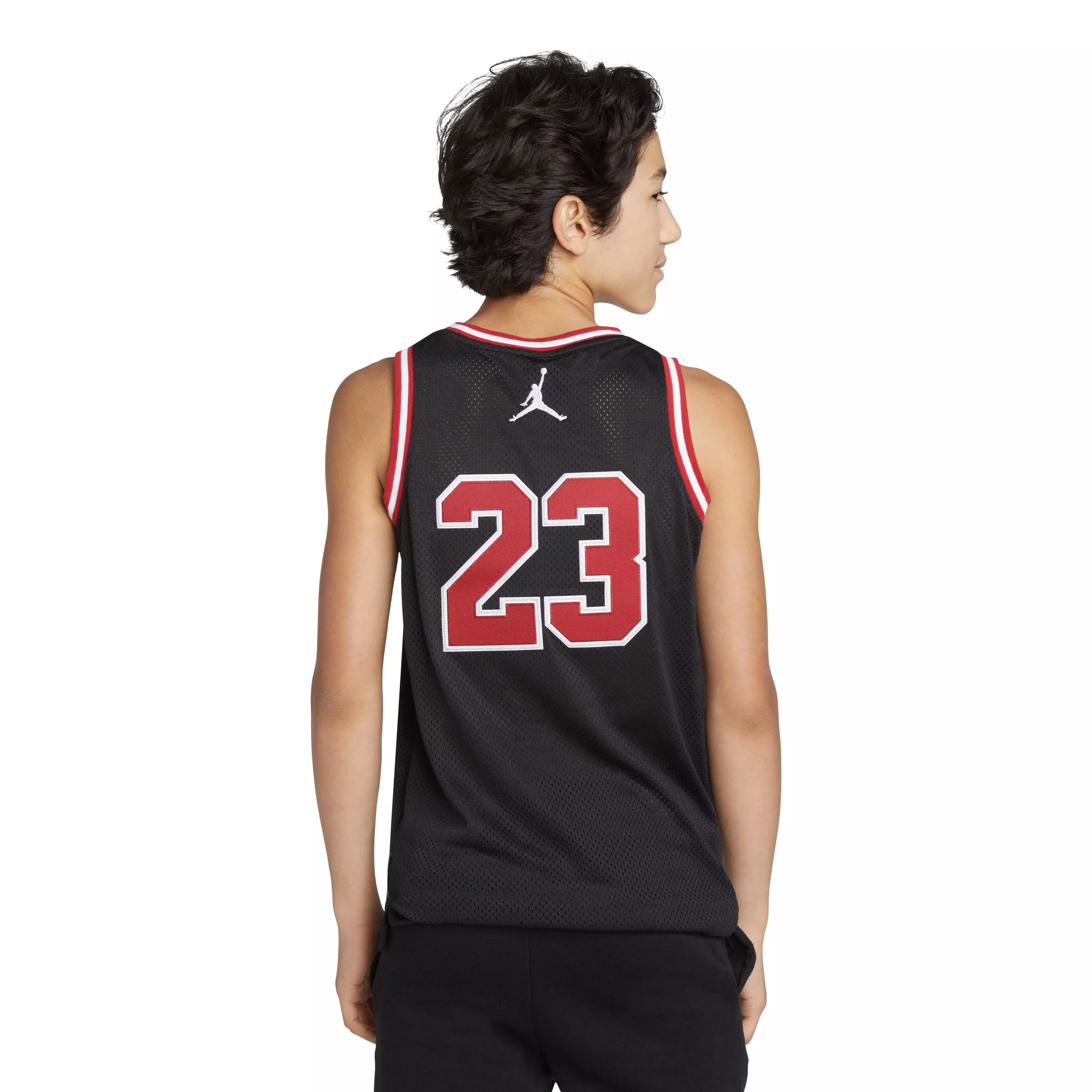 Jordan Youth "Black" 23 Jersey - BLACK
