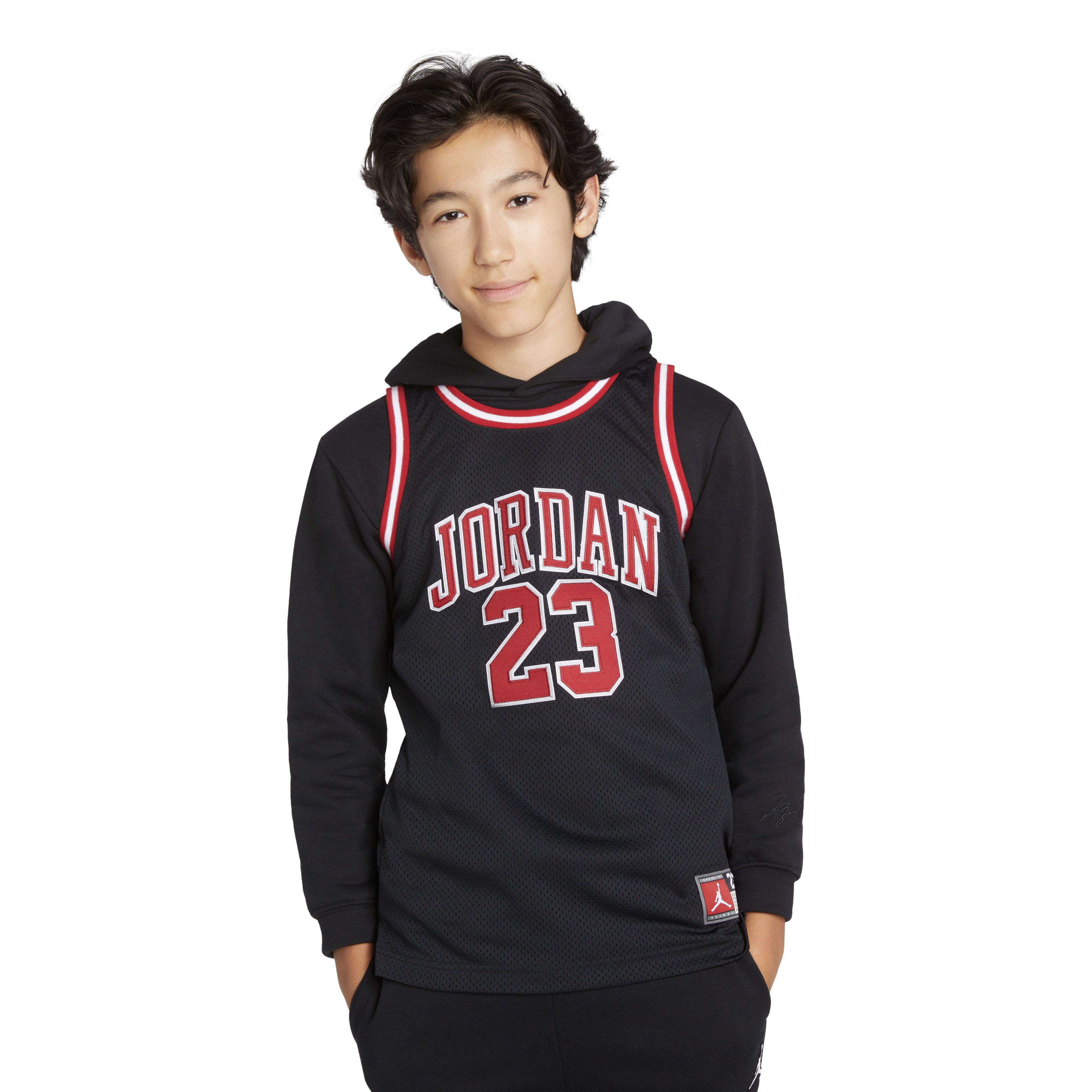 Jordan Kids' 23 Jersey, Boys', XL, Black