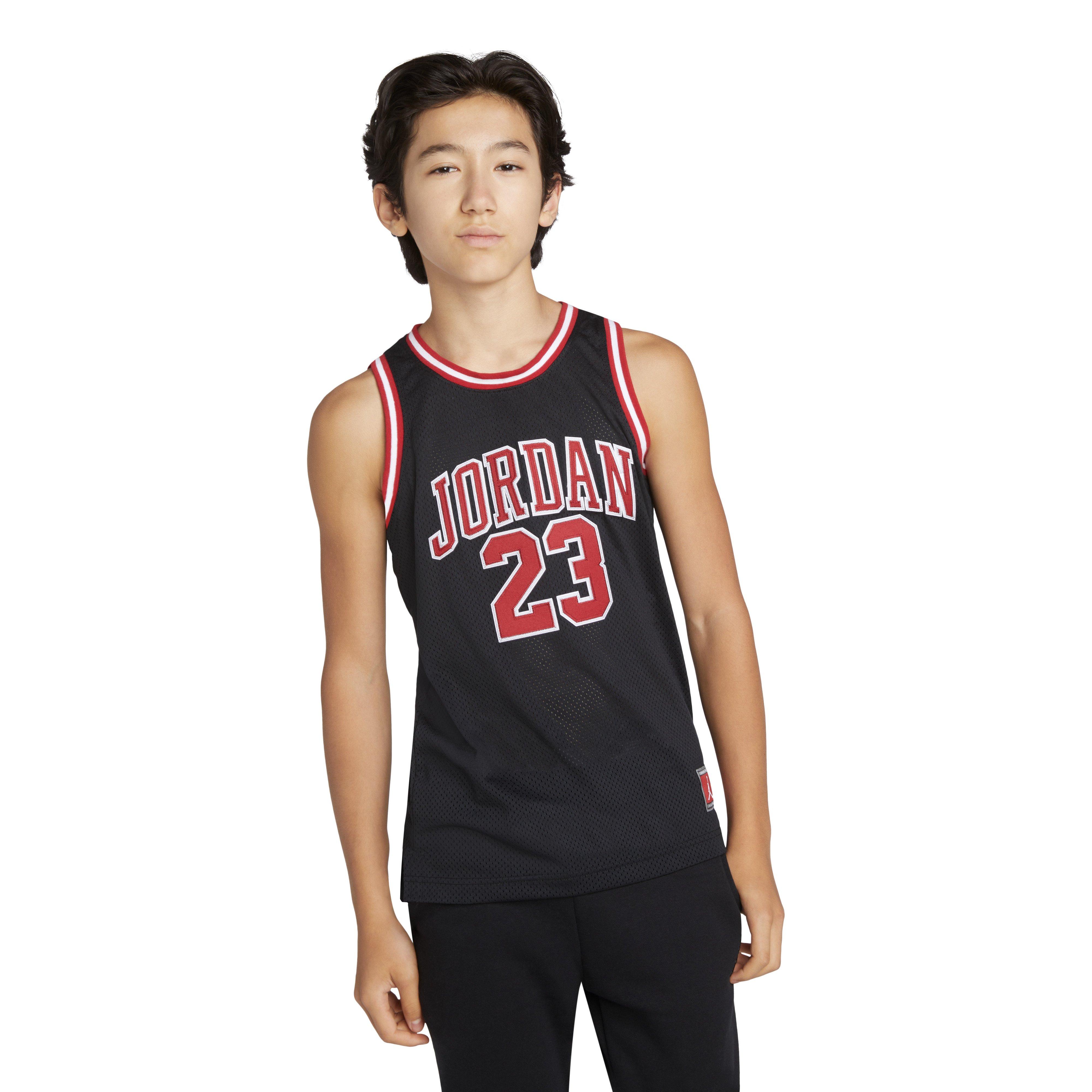 Jordan Kids' 23 Jersey, Boys', XL, Black