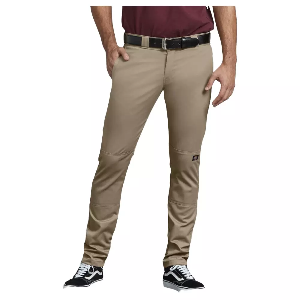 Dickies Men's Double Knee "Desert Sand" Work Pants - KHAKI