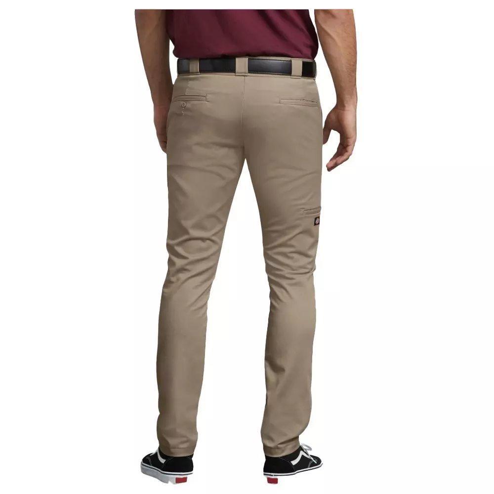 Dickies Men's Double Knee "Desert Sand" Work Pants - KHAKI