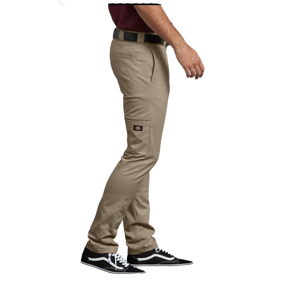 Dickies Men's Double Knee "Desert Sand" Work Pants - KHAKI Thumbnail View 3