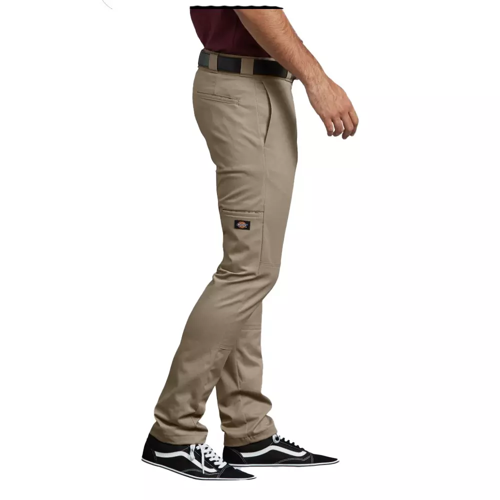 Dickies Men's Double Knee "Desert Sand" Work Pants - KHAKI