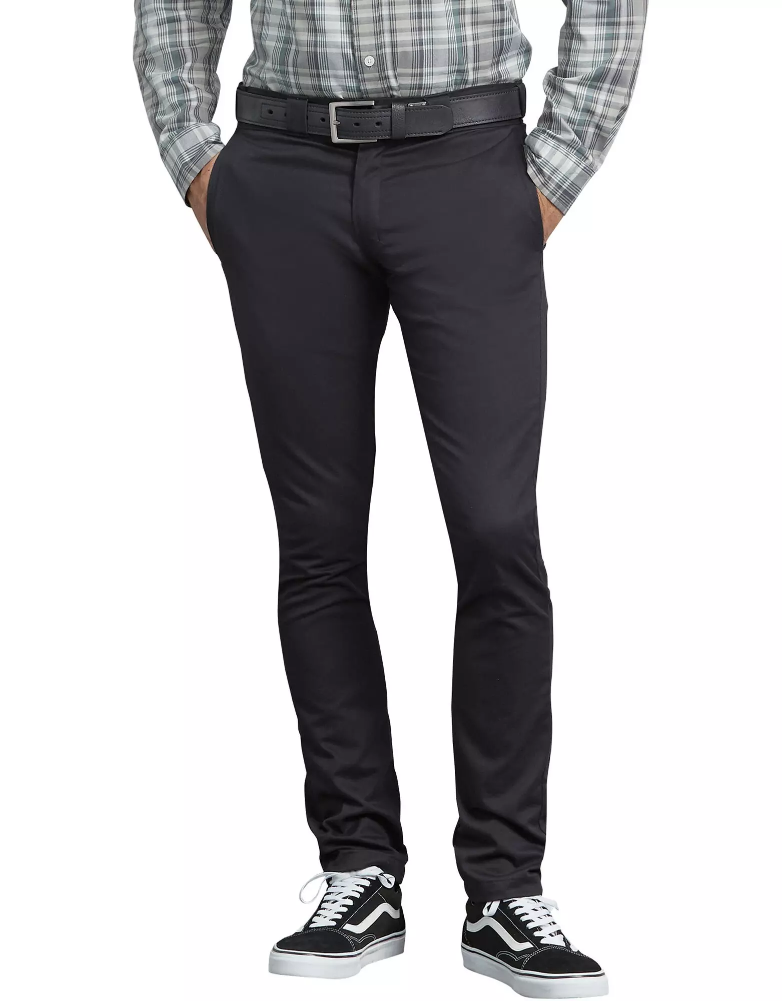 Dickies Men's Skinny "Black" Work Pants - BLACK
