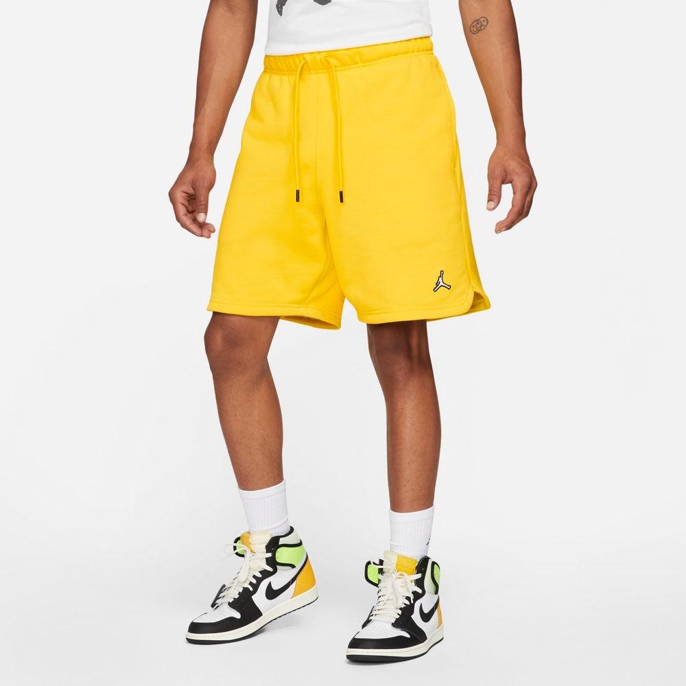 Yellow jordan hot sale shorts