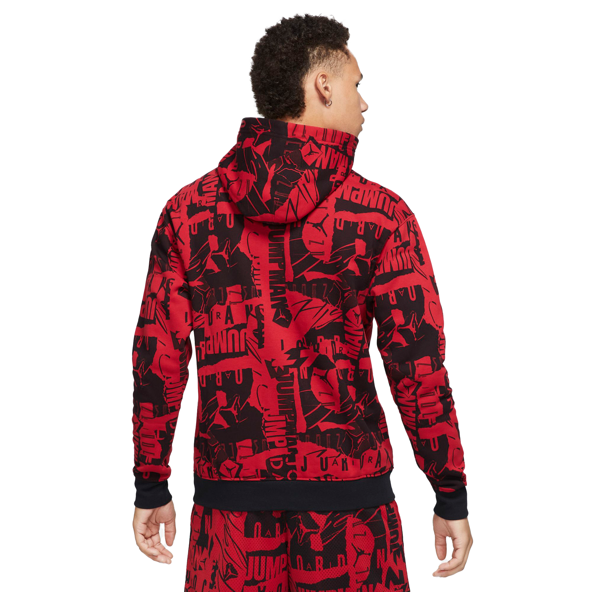 Jordan Men s Essential Fleece All Over Printed