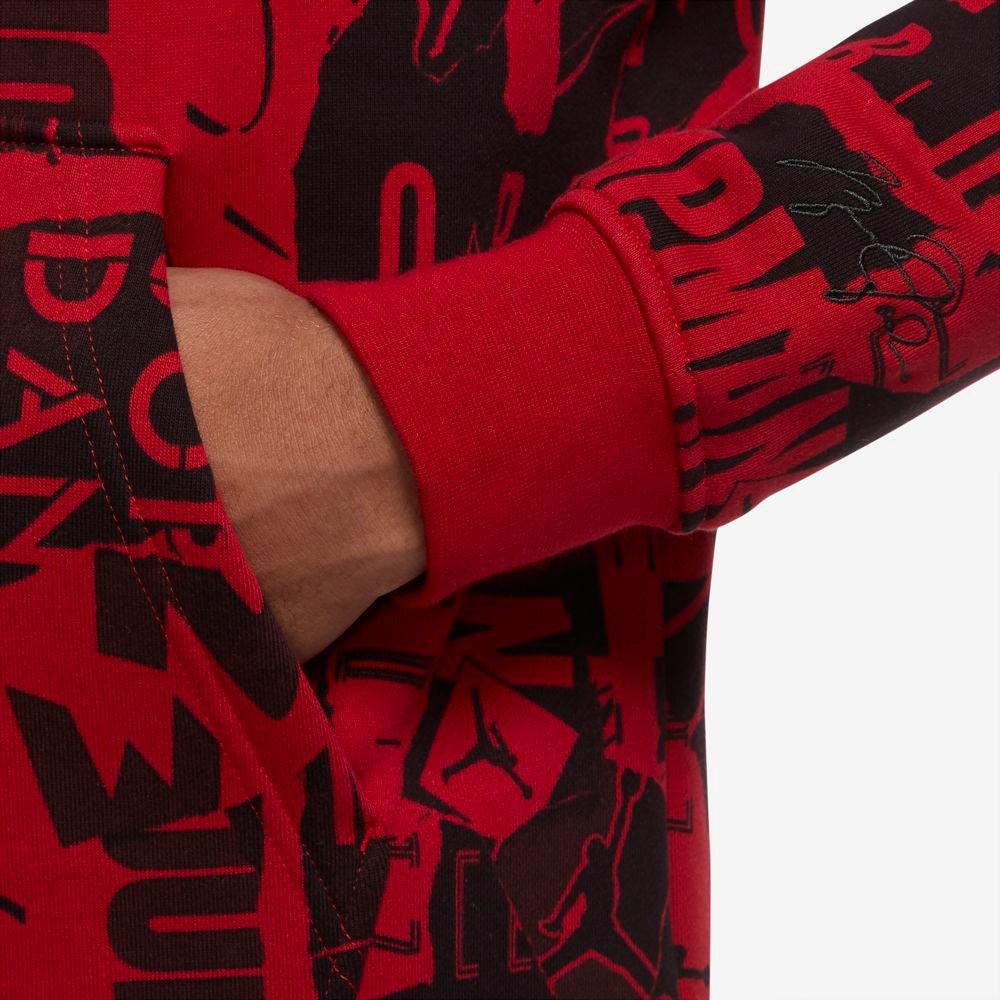 Jordan Men's Essential Fleece All-Over-Printed 