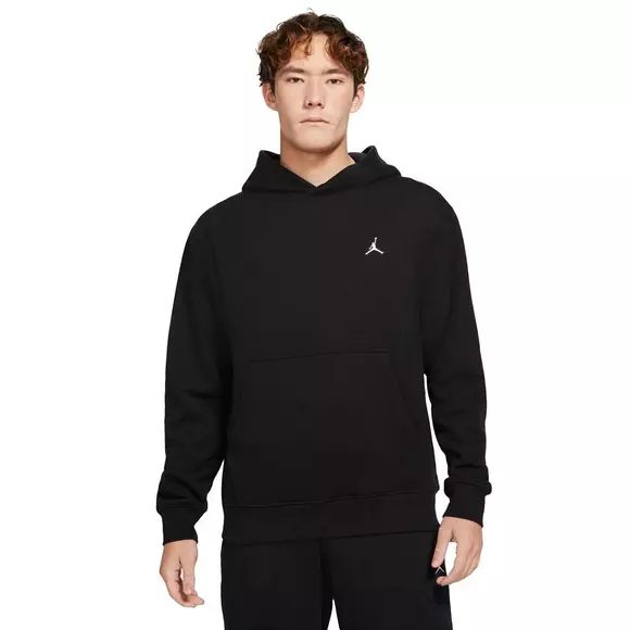 Jordan Essential Fleece Pullover "Black" Hoodie - | City Gear