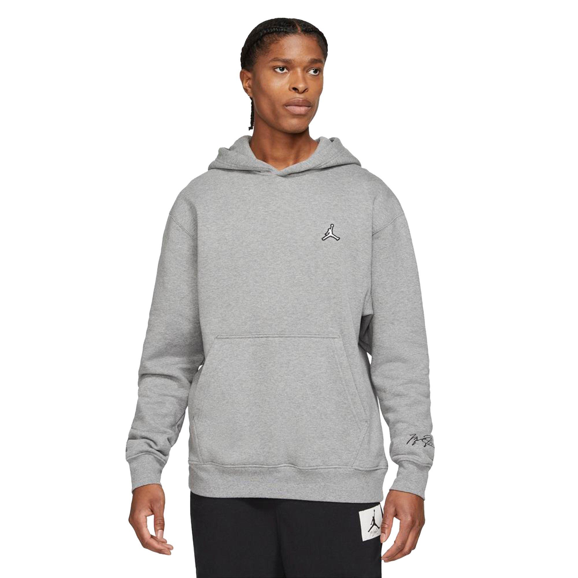 authentic jordan RESPECT pullover hoodie, Men's Fashion, Tops