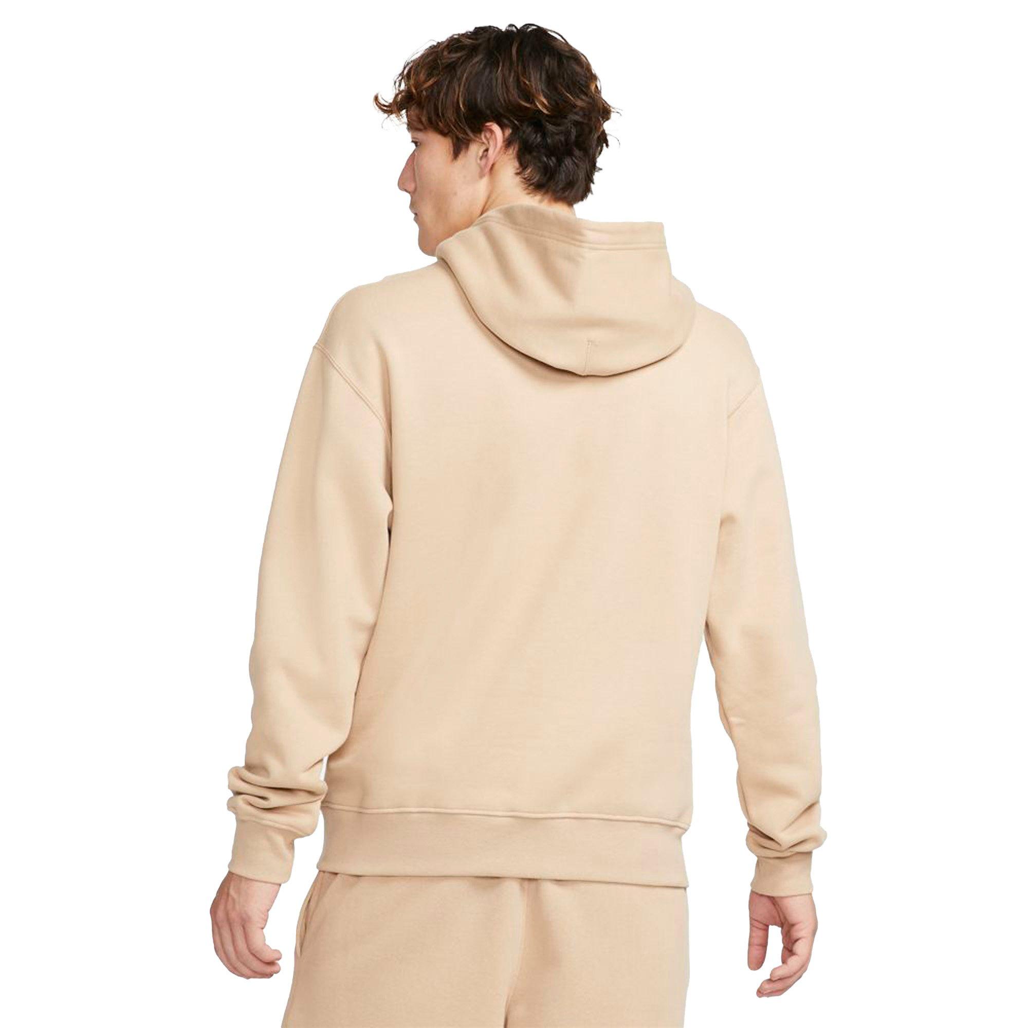 Jordan Boys Essentials Pullover Hoodie - Hemp Size M