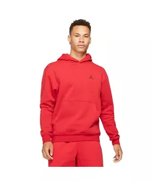 Men's Essential Fleece Pullover "Red" Hoodie