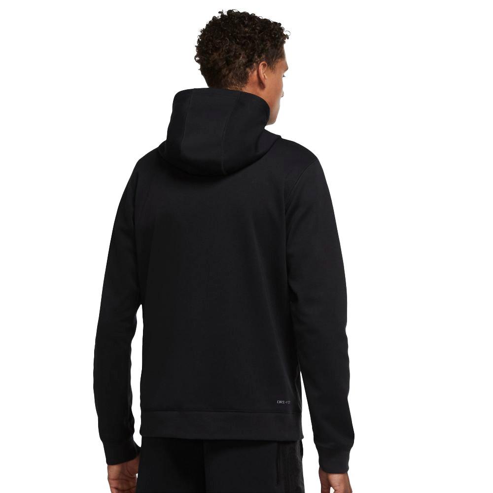 Jordan Dri-FIT Sport Statement Air Fleece Full Zip Hoodie Black