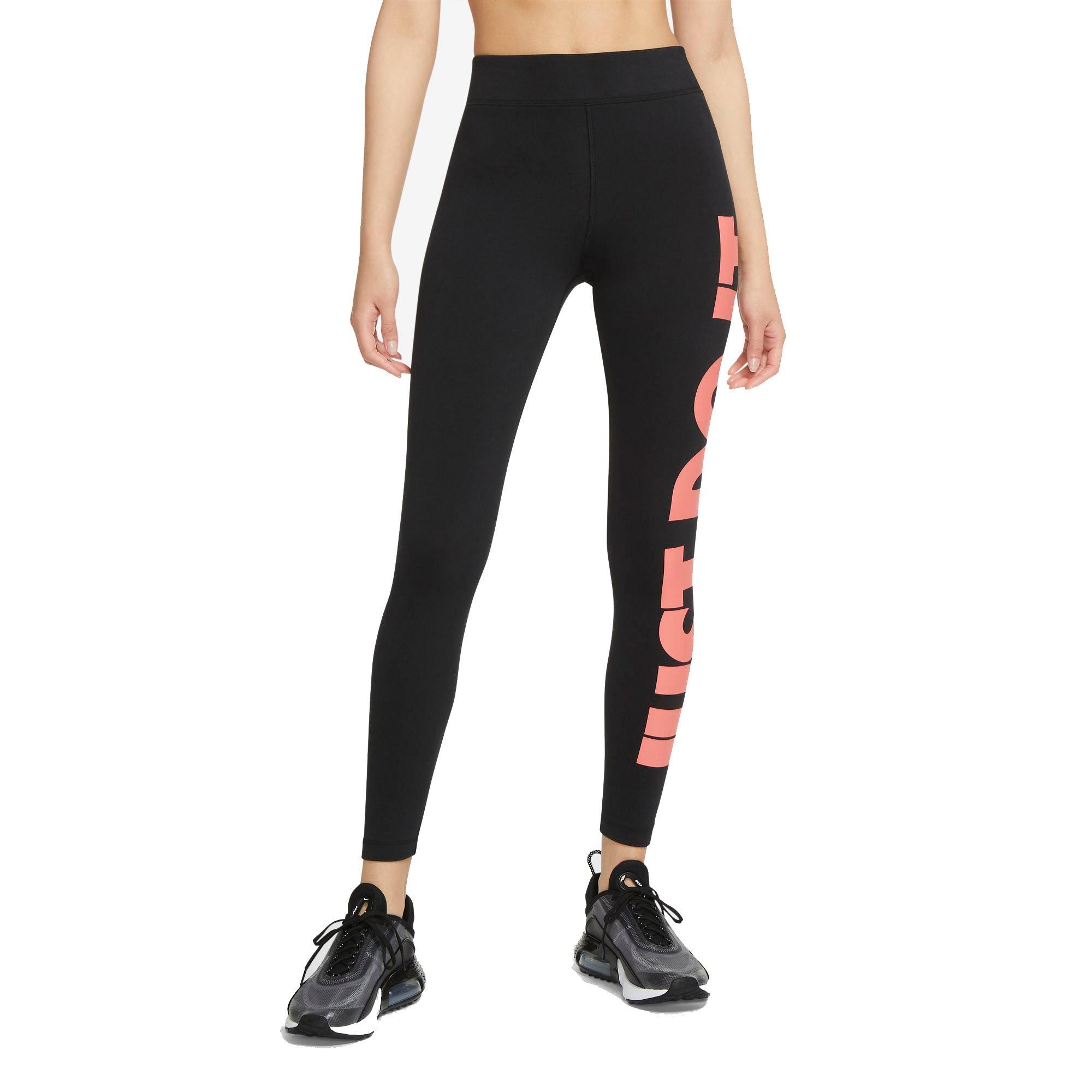 Nike Women's Air High-Rise Leggings-Black - Hibbett