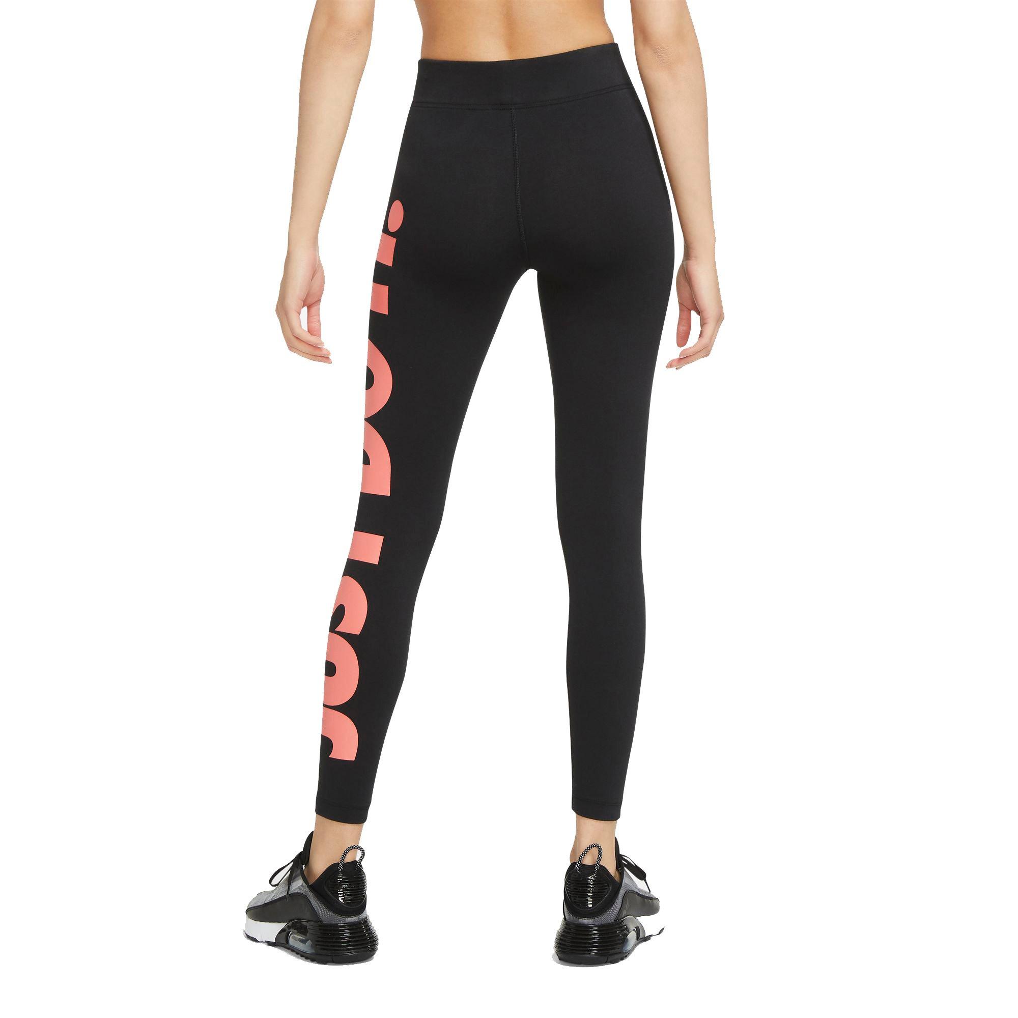 Nike Women's Sportswear Essential High-Rise Just-Do-It Leggings