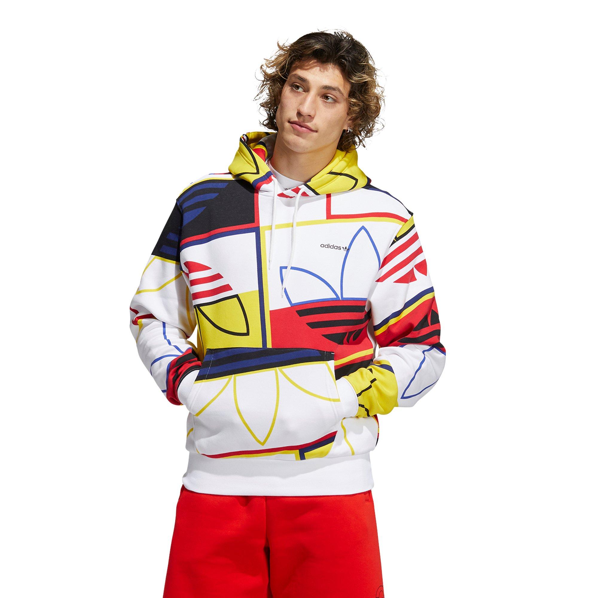 adidas multicolor hoodie mens