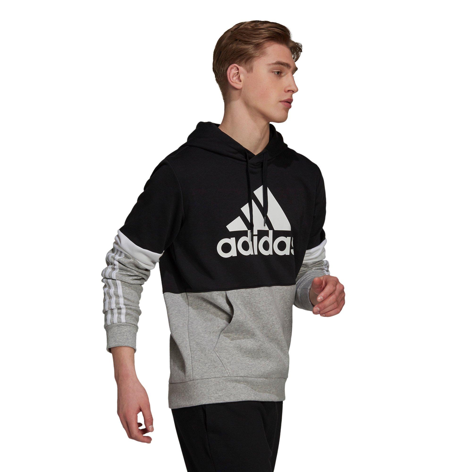 adidas men's colorblock hoodie