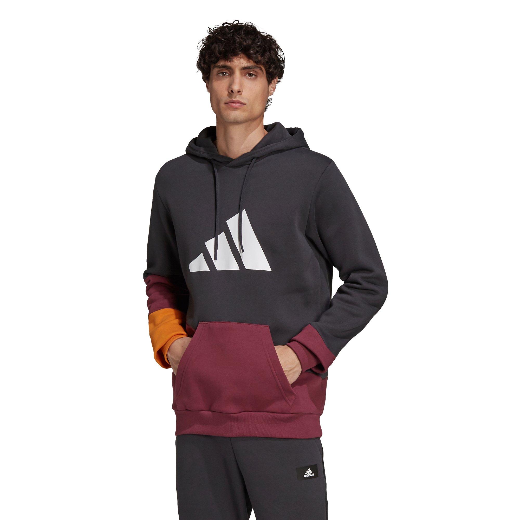 adidas men's colorblock hoodie