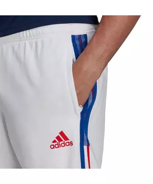 adidas Tiro "White/Red/Blue" Track Pants