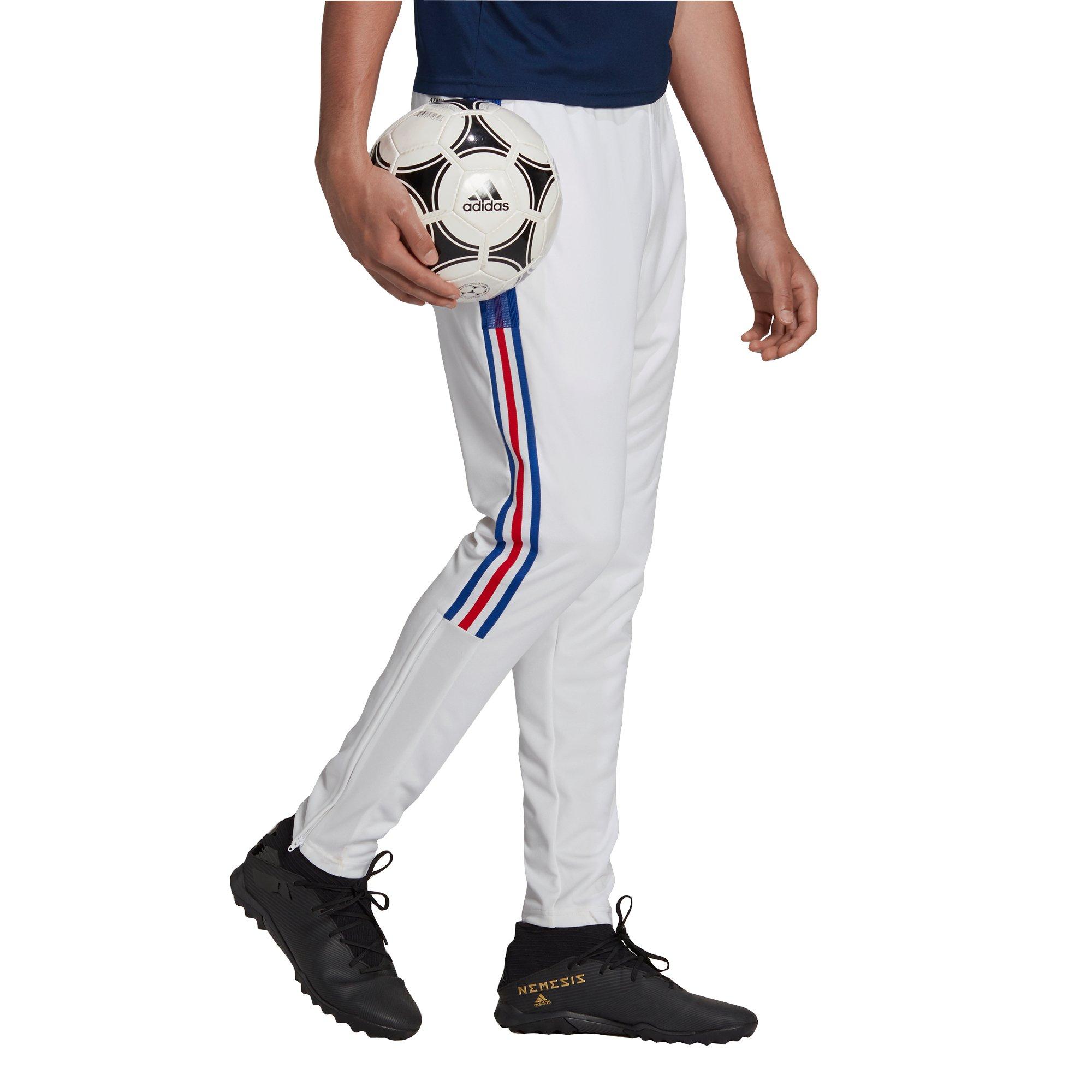 Adidas Men's Tiro Track Pants - Pulse Blue / White — Just For Sports