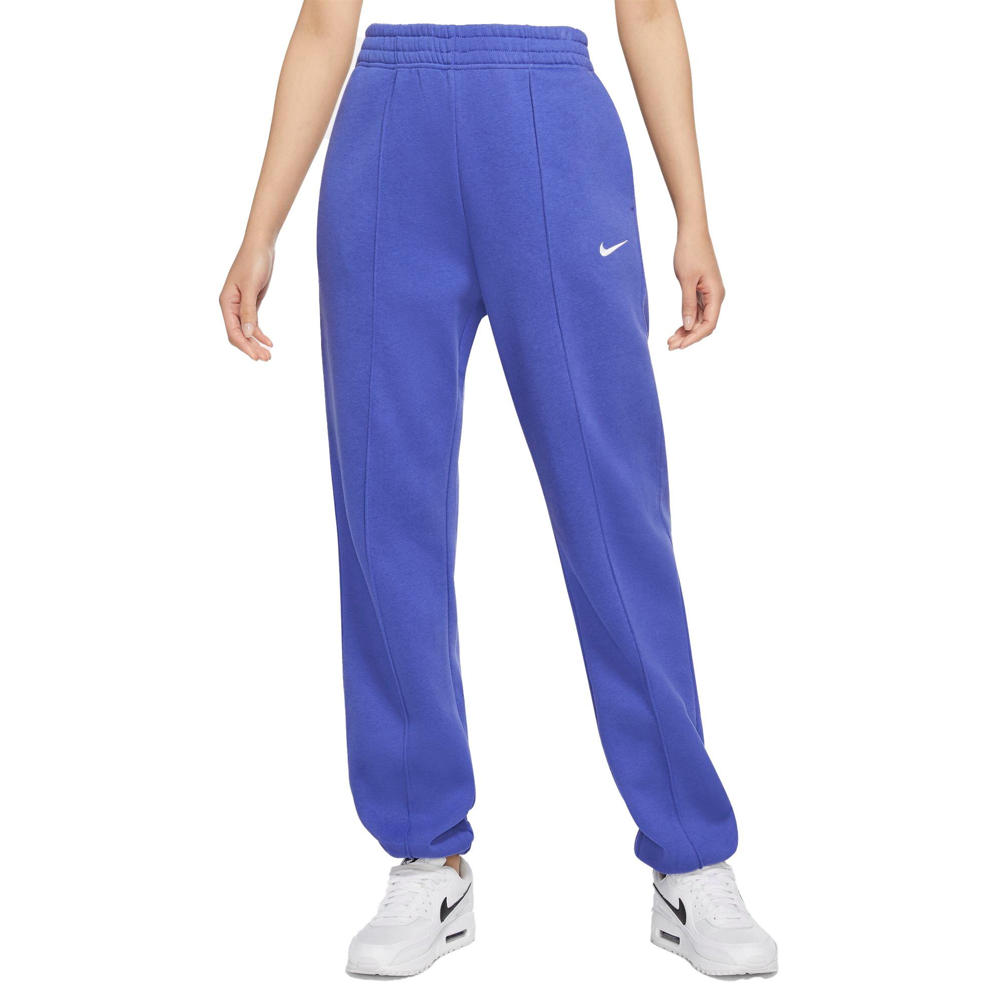 Nike Women's Therma-FIT Essential Running Pants in Blue - ShopStyle