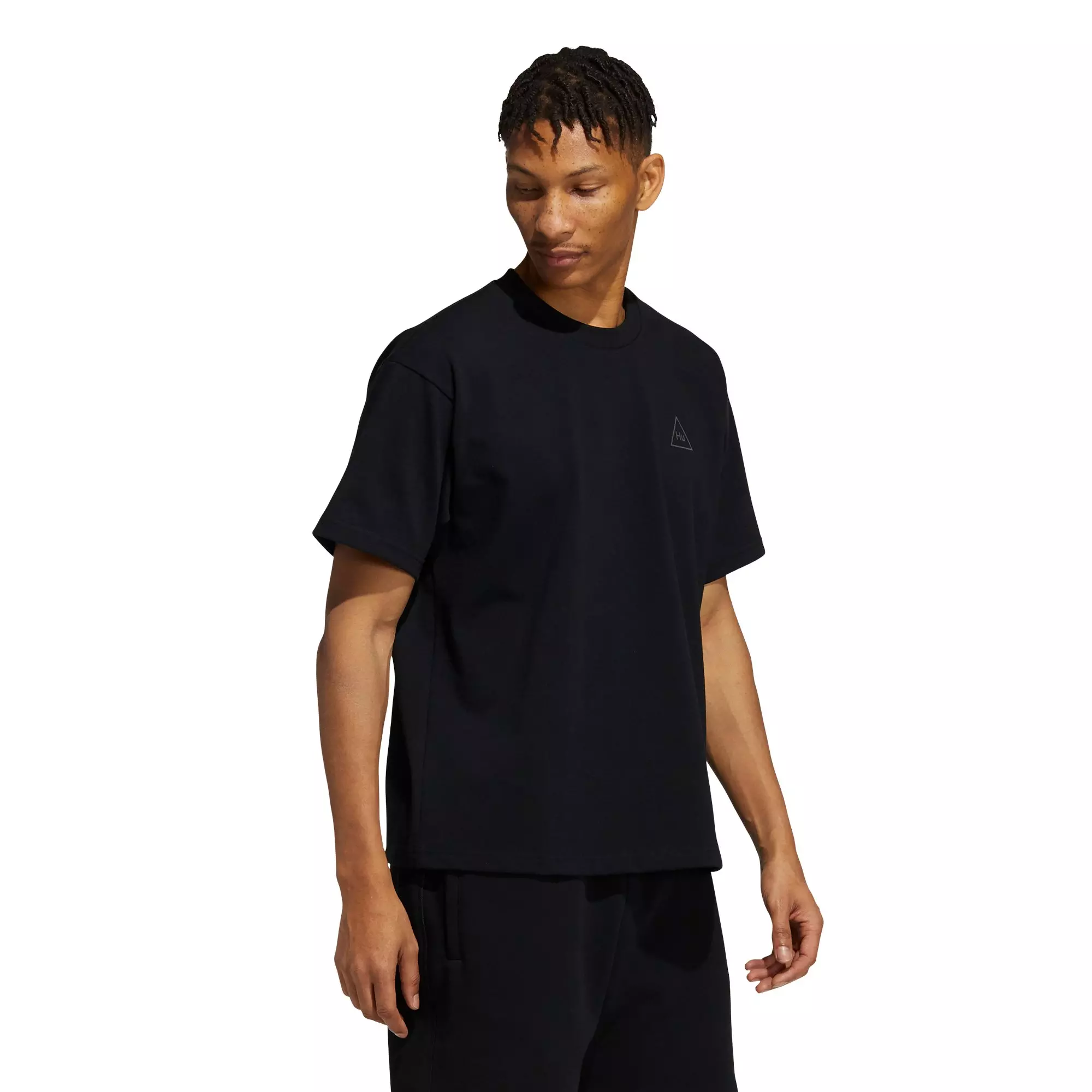 adidas Men's Pharrell Williams Basics Tee - BLACK