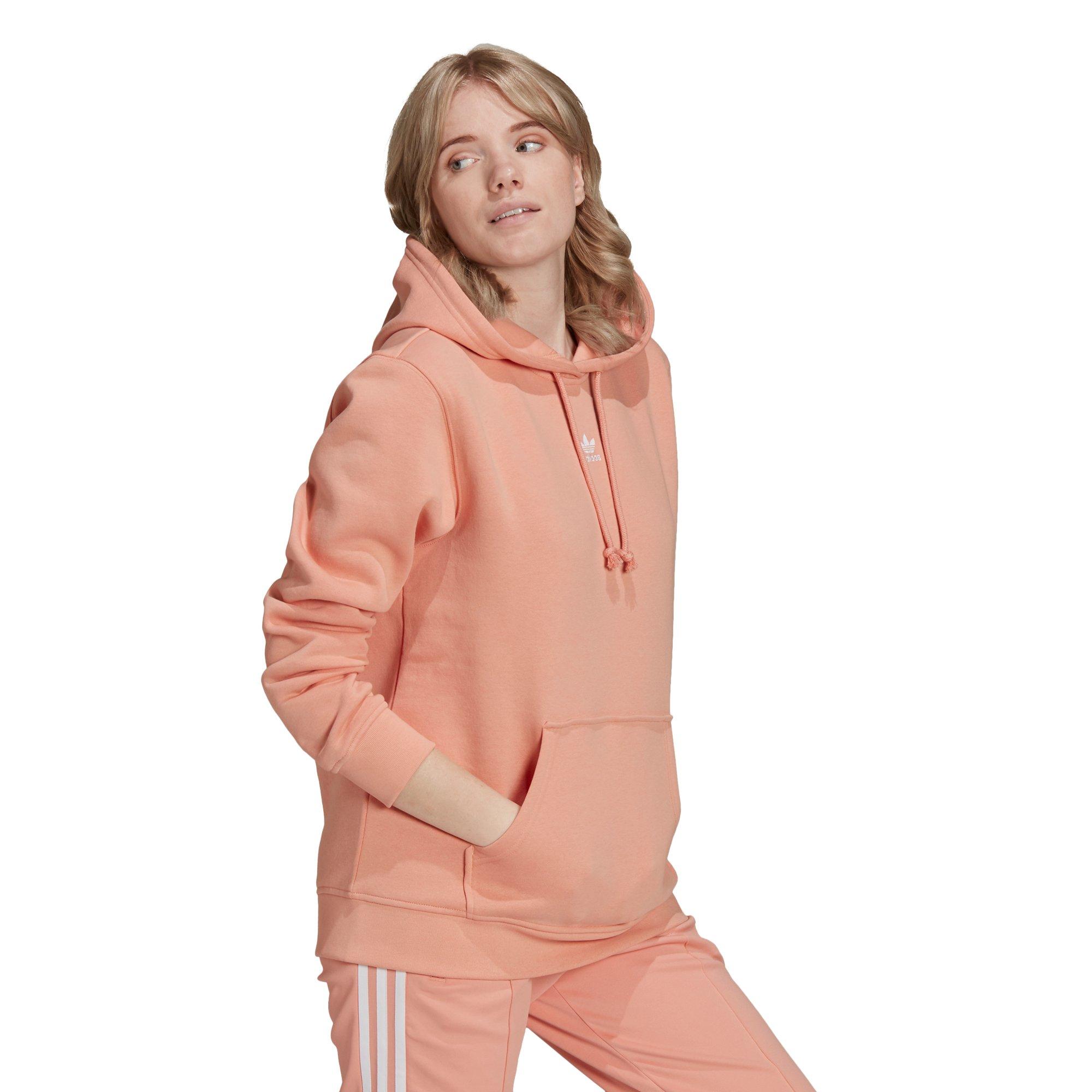 adidas Women\'s Sweatshirts & Hoodies - | Neck & | Hibbett Gear City Crew Pullover