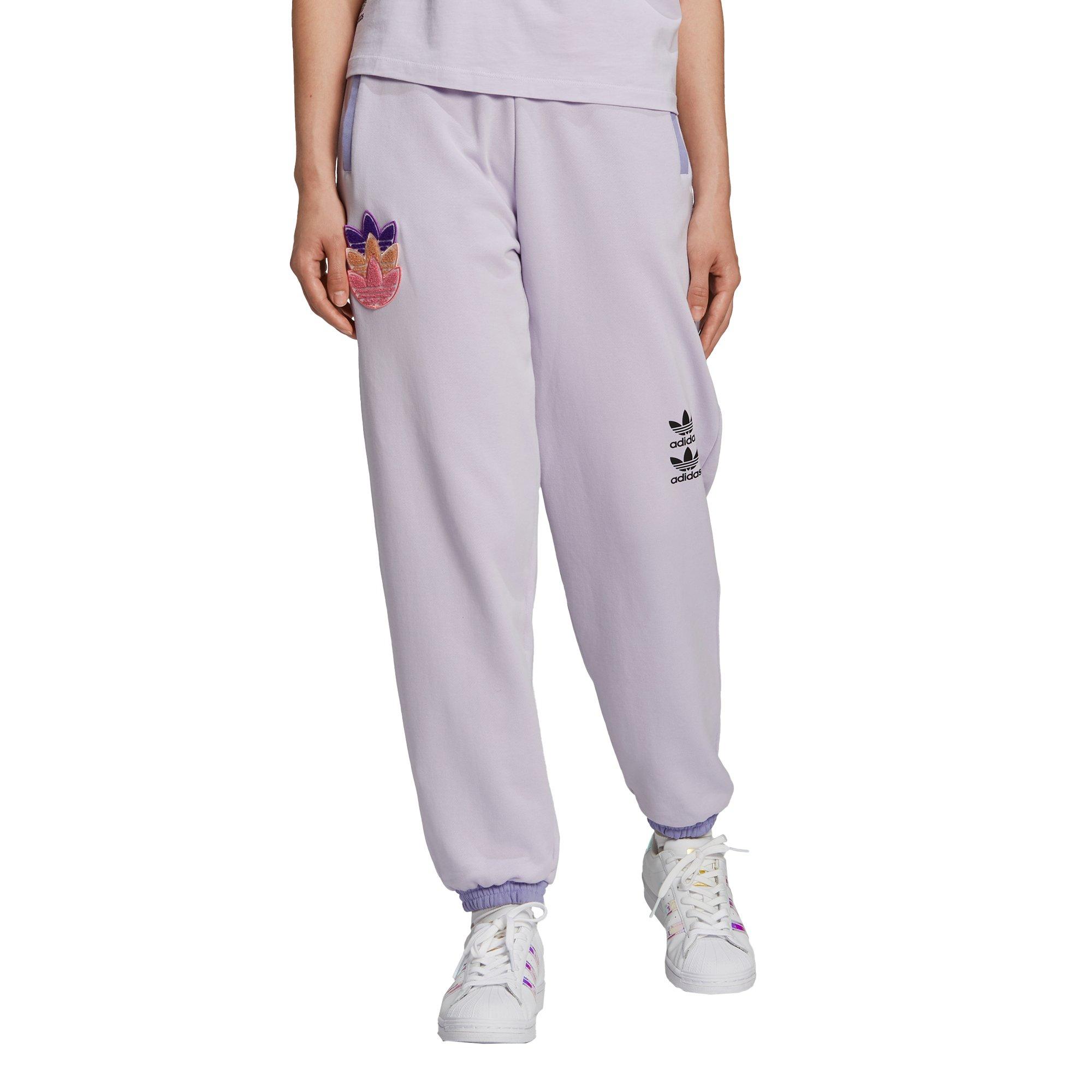 Adidas Originals Trefoil Women's Cuffed Track Pants Maroon/White – Sports  Plaza NY