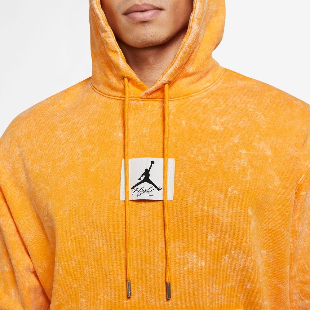 Yellow on sale jordan hoodie