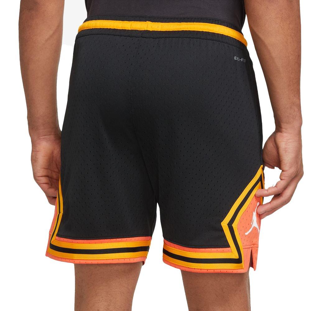 Jordan Big Boys' Dri-FIT Diamond Mesh Shorts-Red - Hibbett