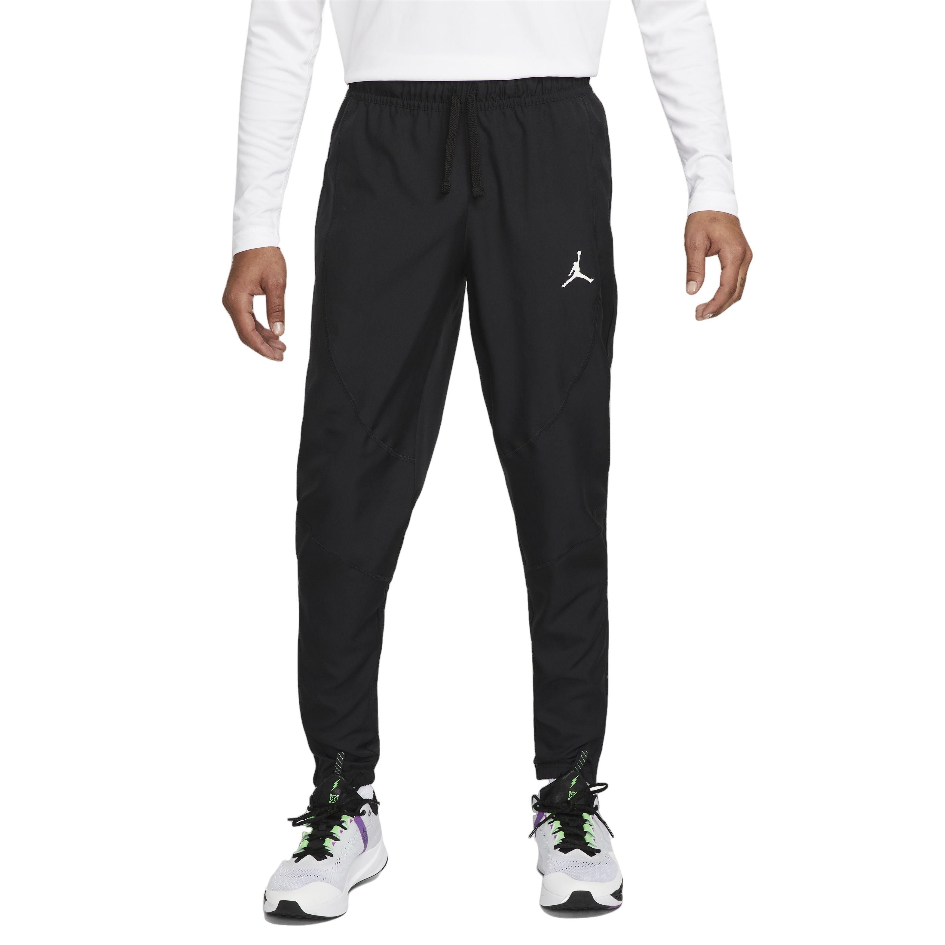 Jordan Men's Sport Dri-FIT Woven Pants-​Black/White