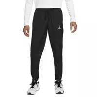 Jordan Men's Sport Dri-FIT Woven Pants-​Black/White - Hibbett