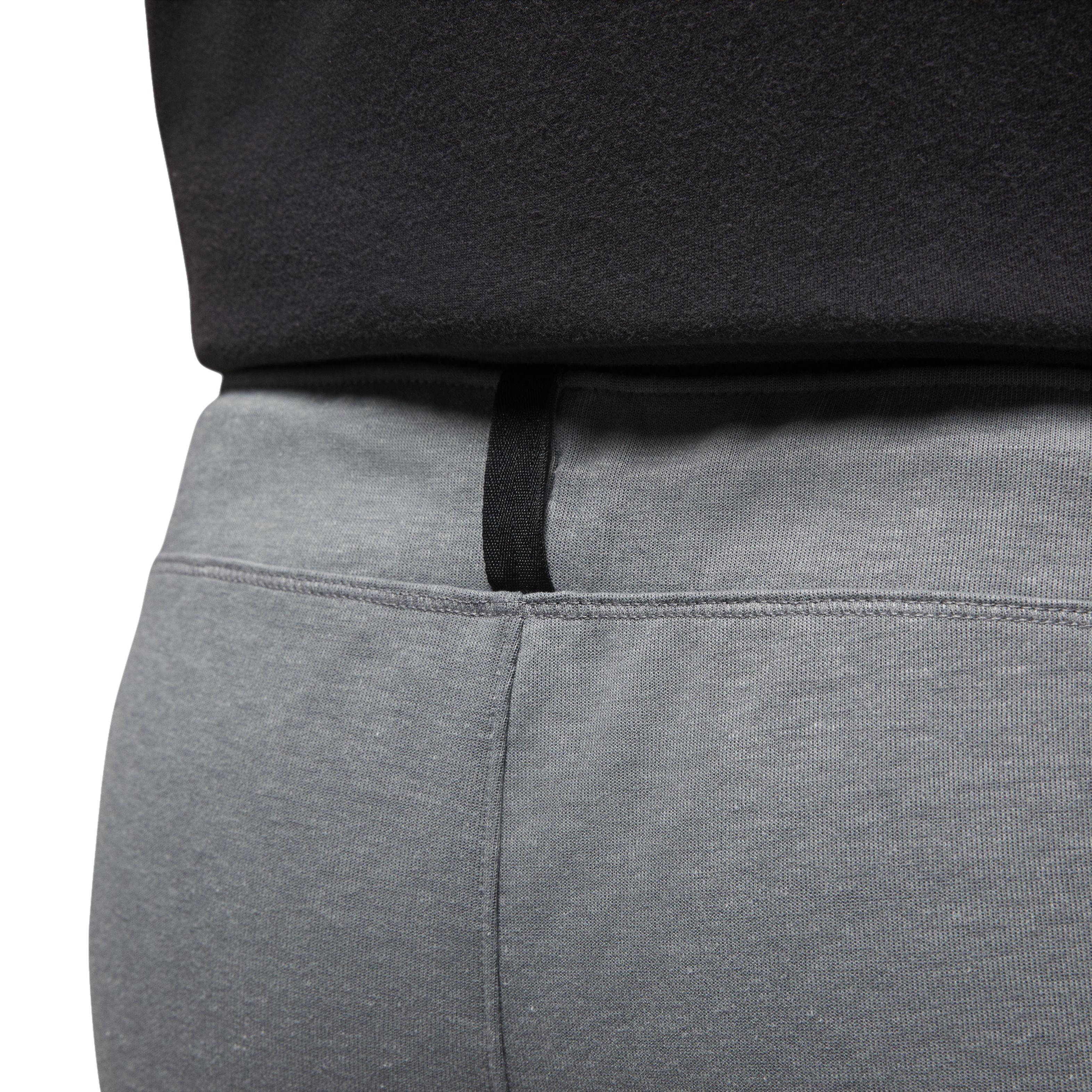 Jordan Men's Dri-FIT Sport Air Statement Pants-Grey/Black - GREY/BLACK Thumbnail View 4