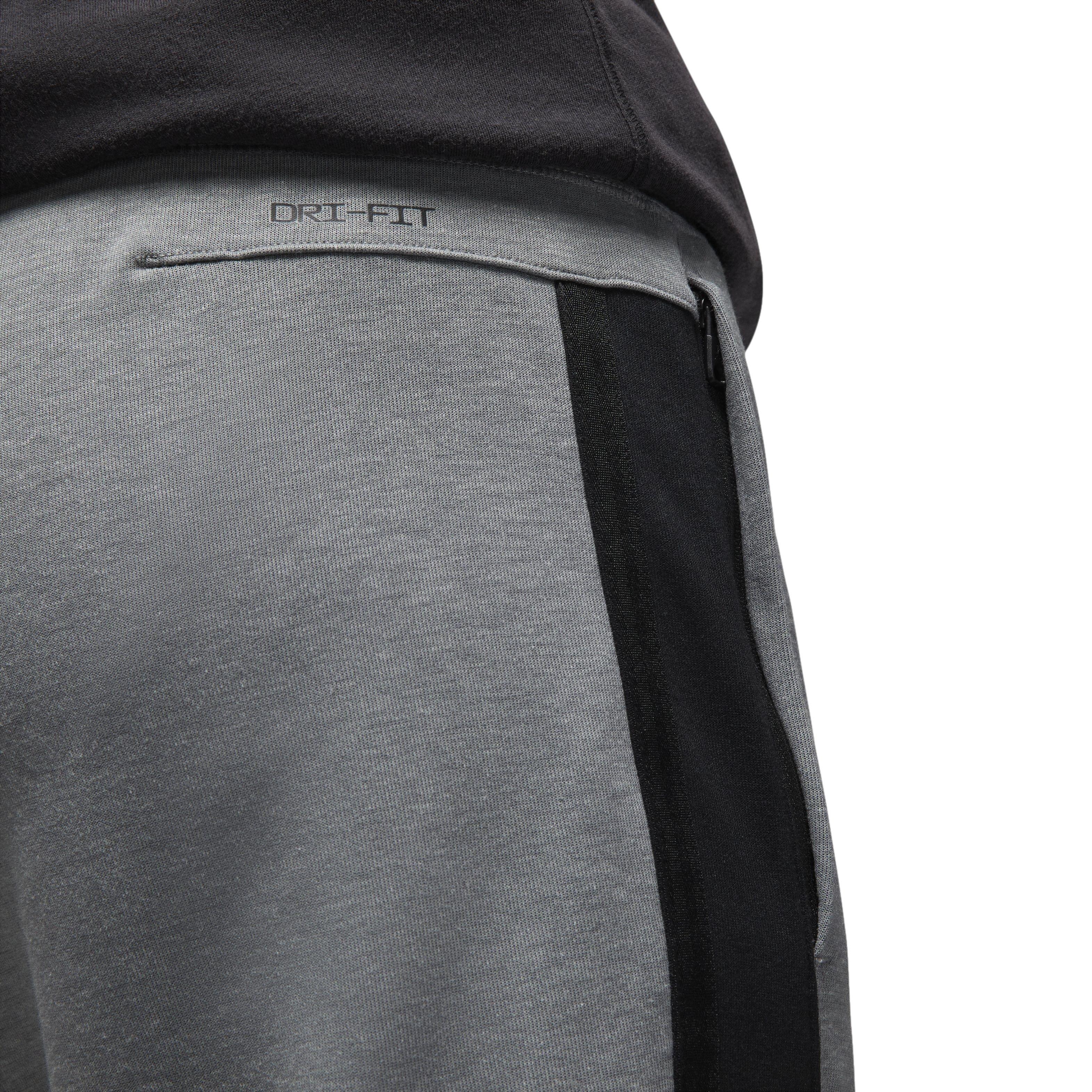 Jordan Men's Dri-FIT Sport Air Statement Pants-Grey/Black - GREY/BLACK Thumbnail View 5